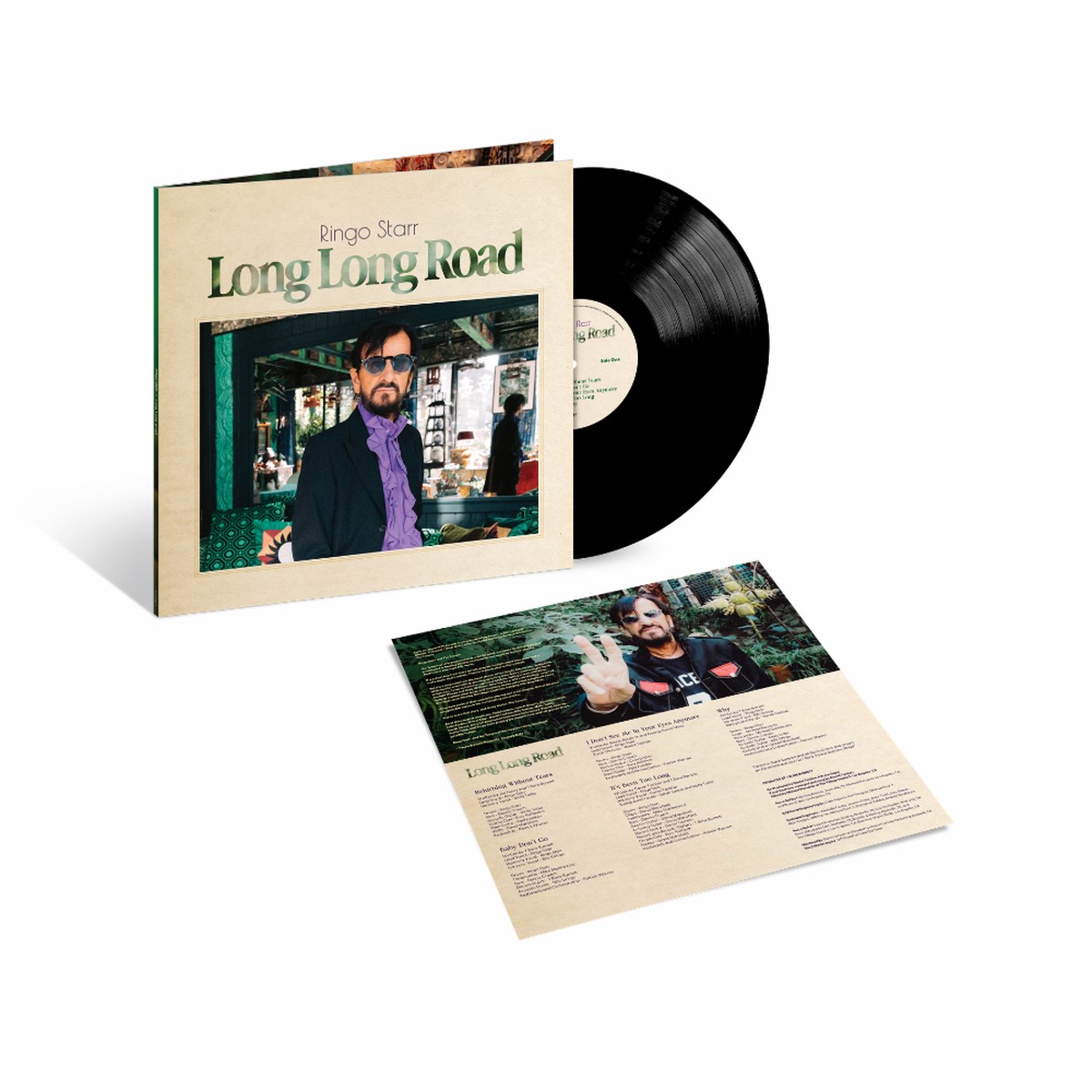 Long Long Road: Vinyl LP