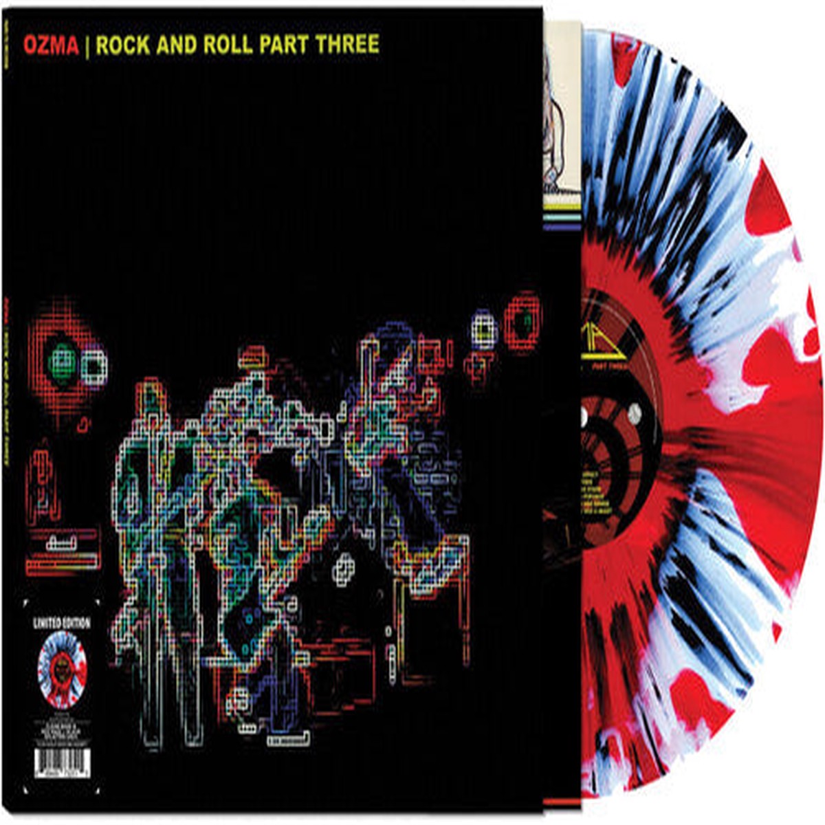 Ozma: Rock And Roll Part Three – VINYL LP