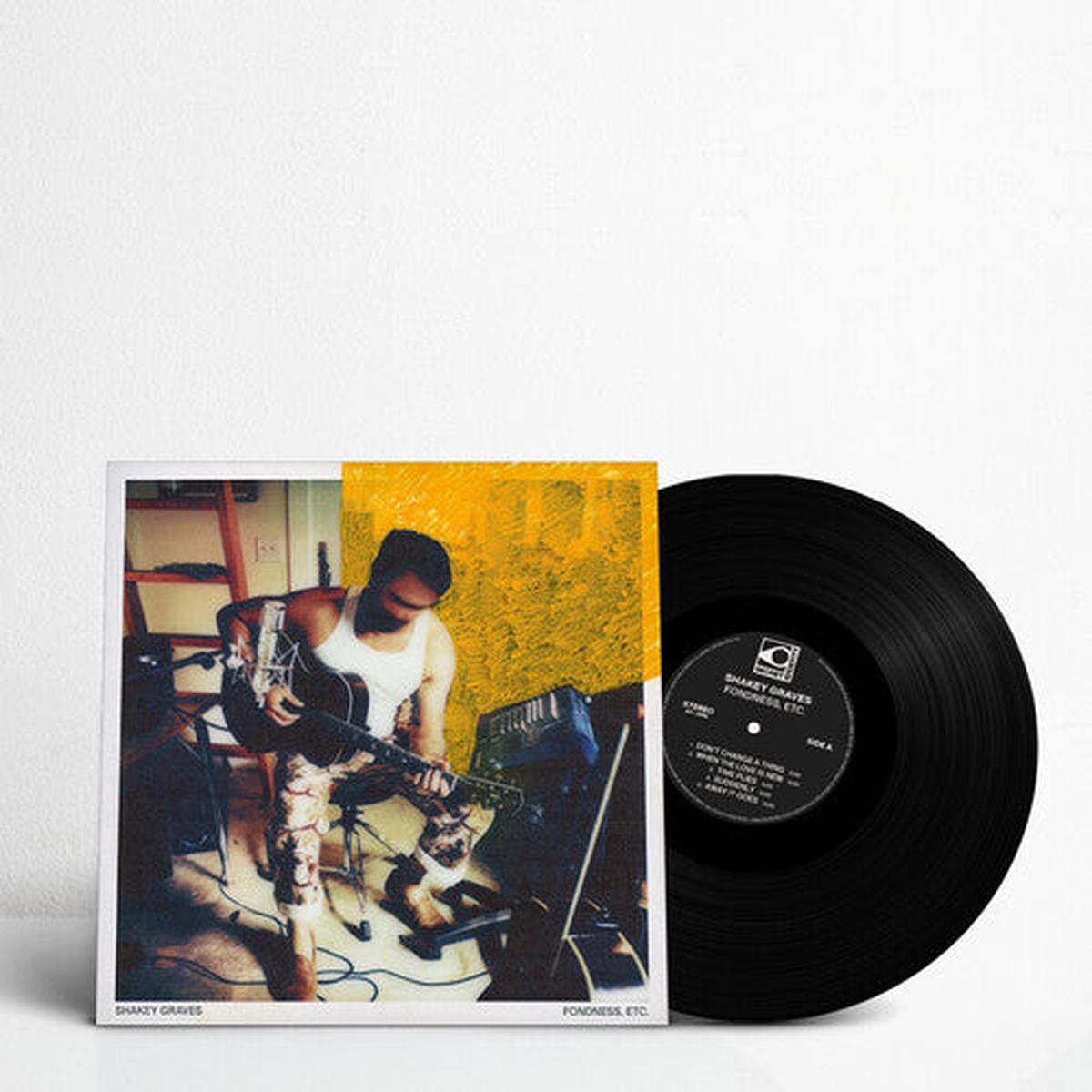 Shakey Graves: Fondness, Etc. – VINYL LP