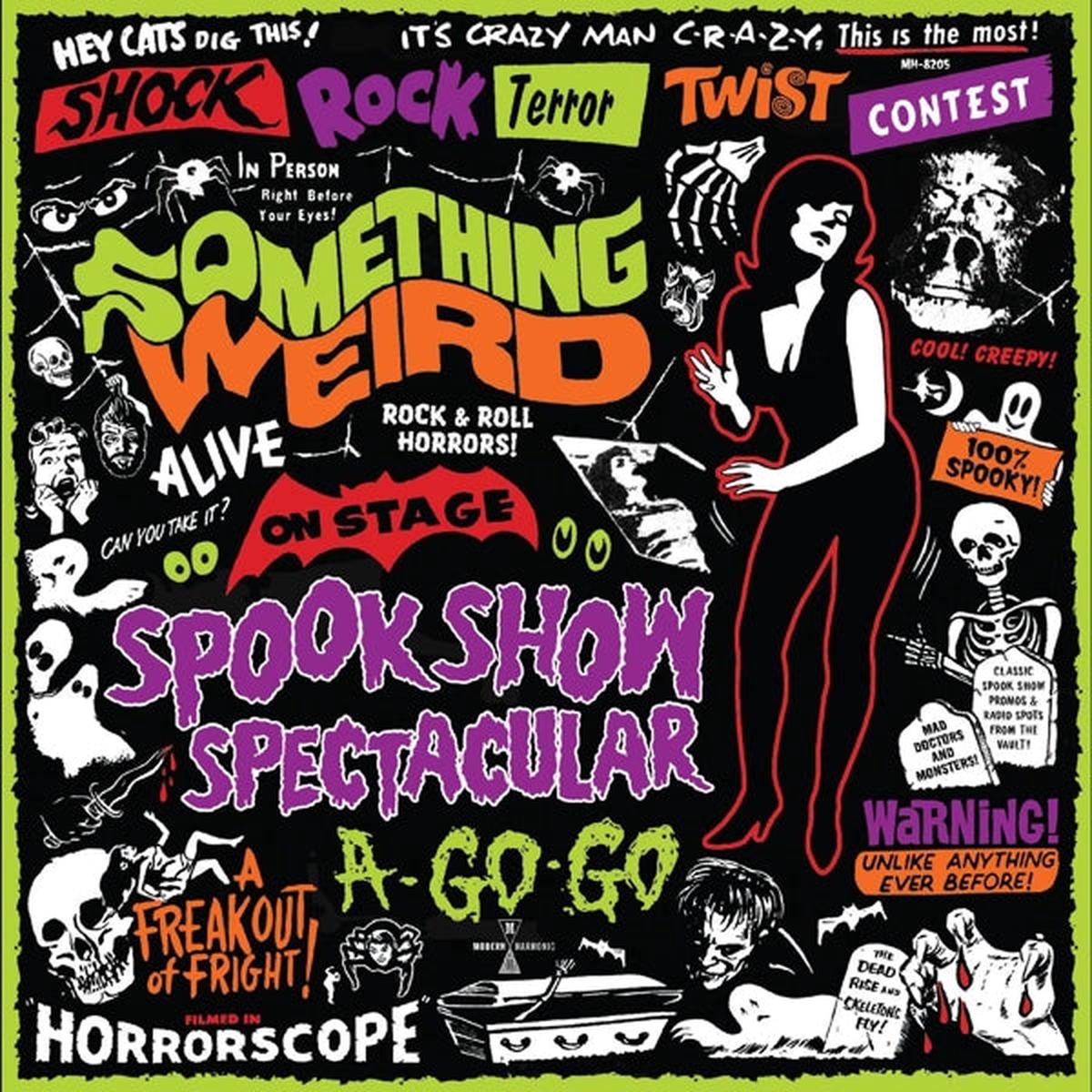 Something Weird – Spook Show Spectacular A-Go-Go (LP)