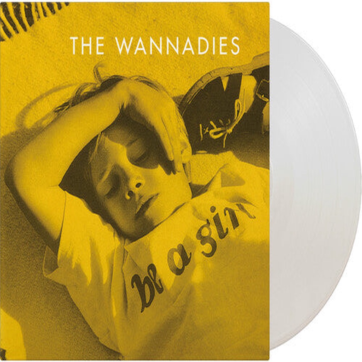 The Wannadies: Be A Girl – Limited 180-Gram White Colored Vinyl – VINYL LP