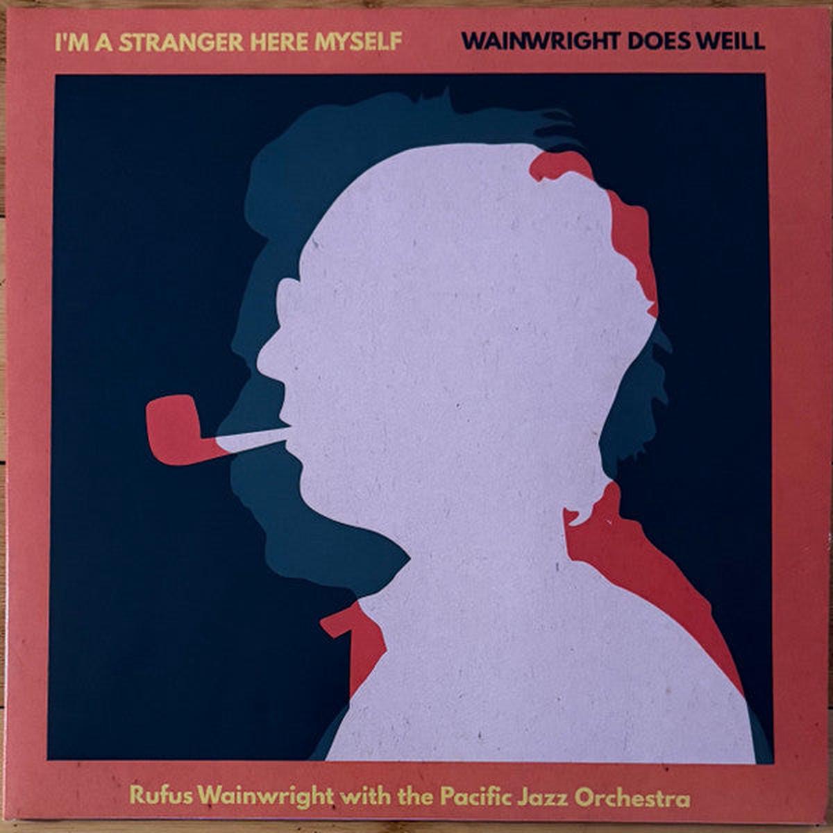 WAINWRIGHT, RUFUS – I’M A STRANGER HERE MYSELF: WAINWRIGHT D – LP