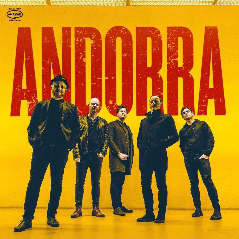 Andorra – Andorra (LP)