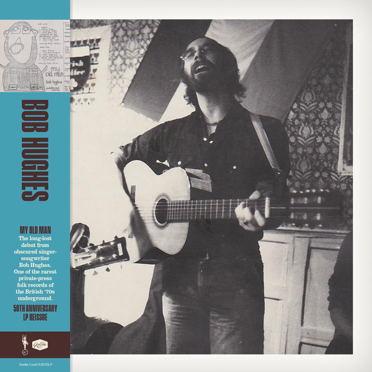 Bob Hughes – My Old Man – 1LP – Black Vinyl [Record Store Day 2026]