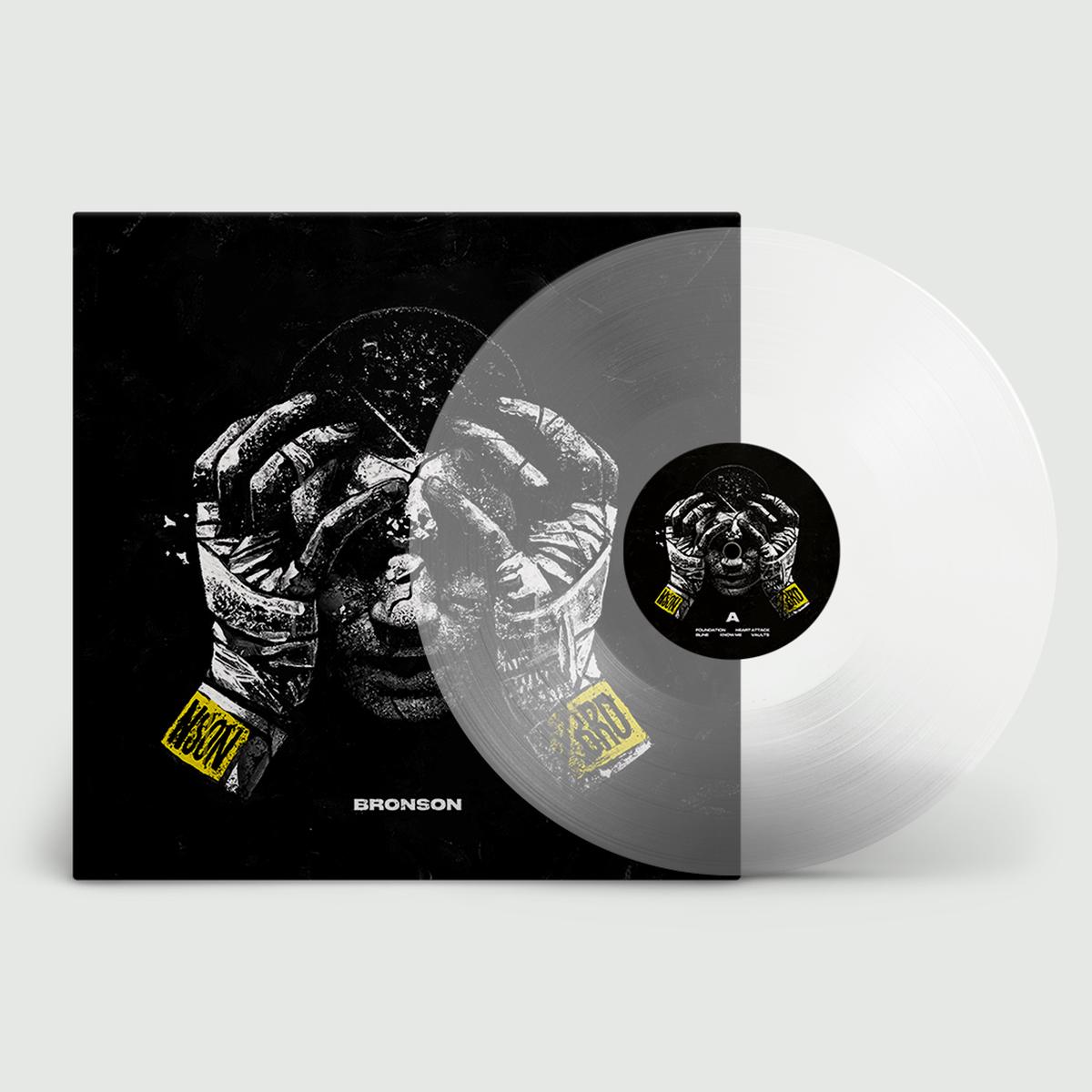 BRONSON: Clear Vinyl LP