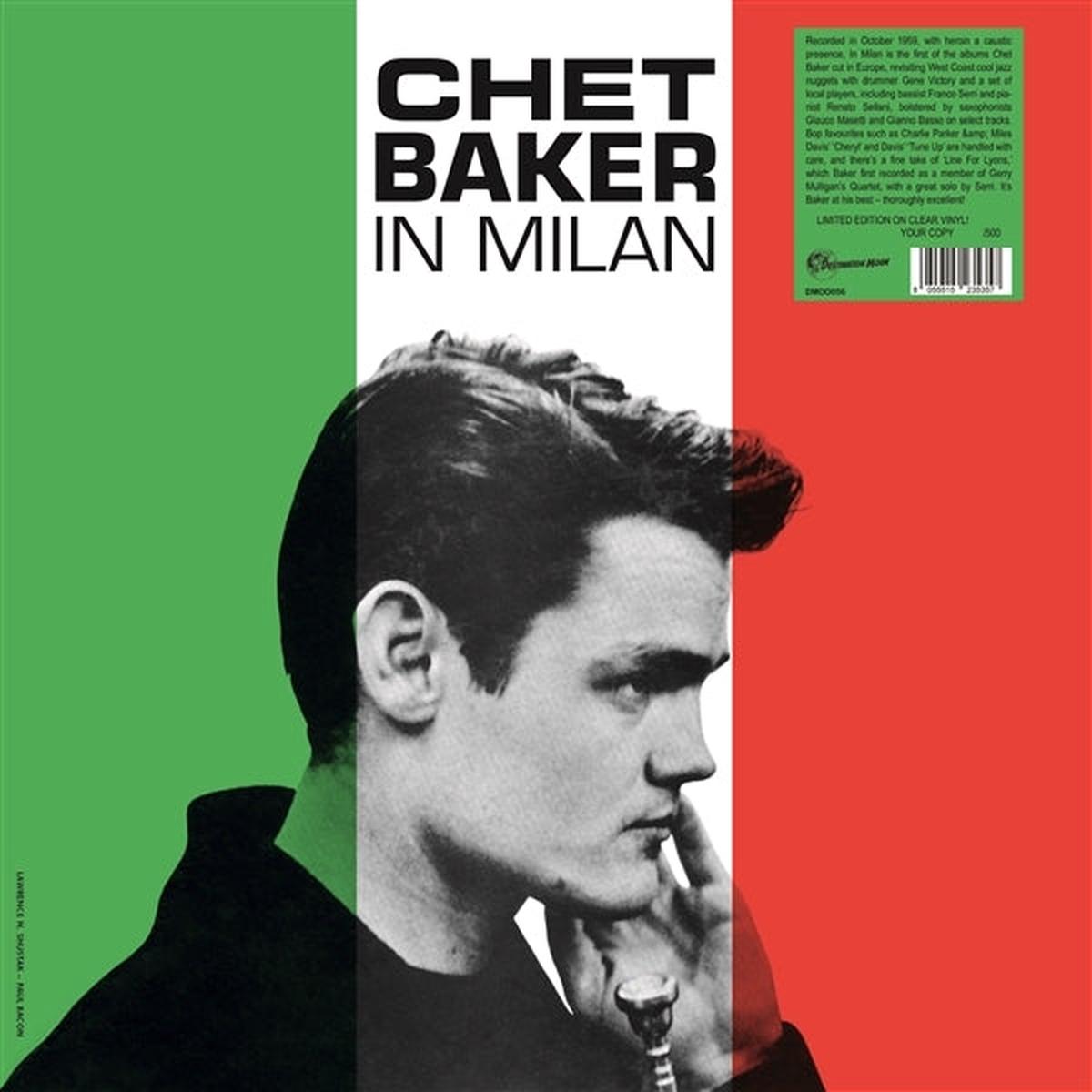 Chet Baker – In Milan (LP)