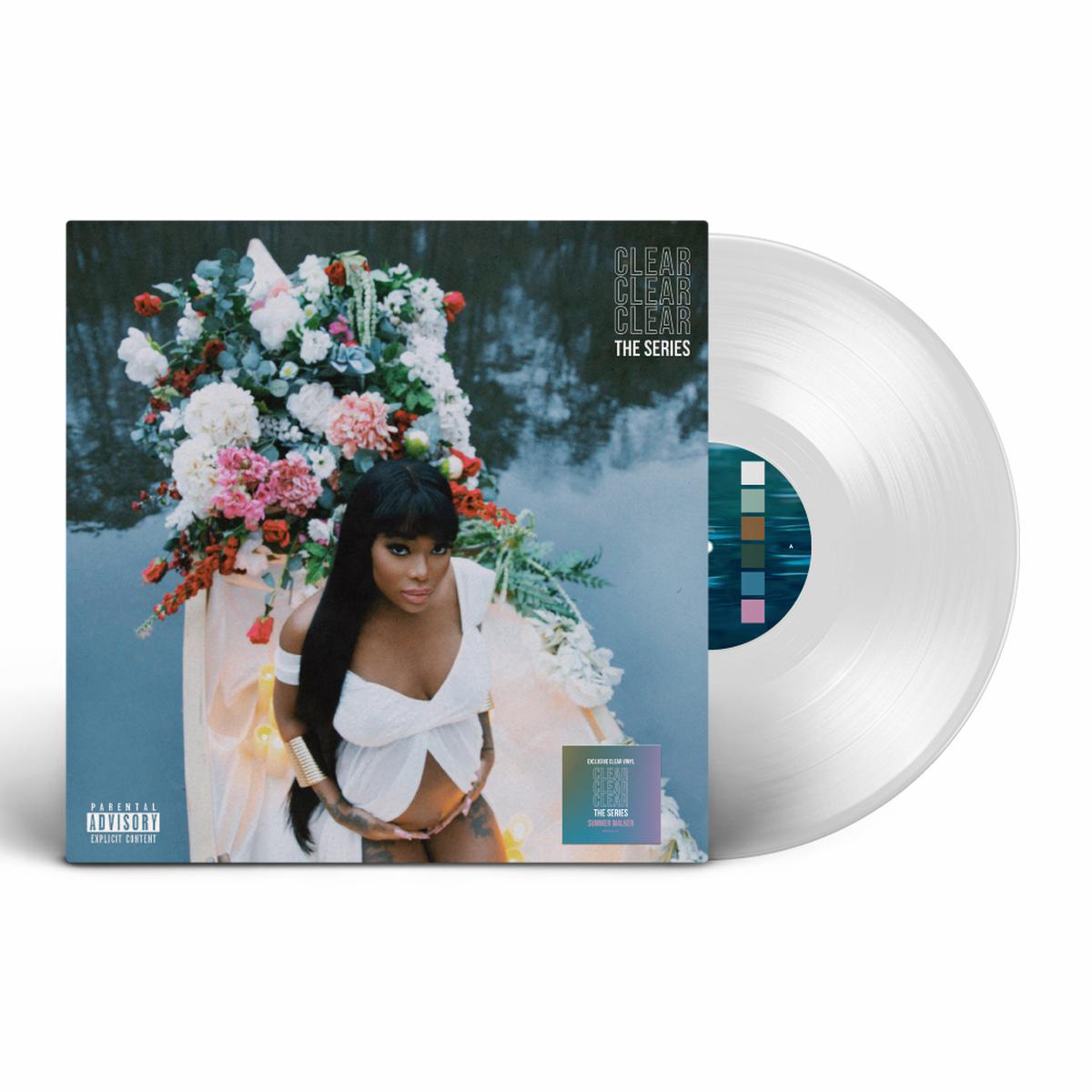CLEAR 8211 The Series Clear Vinyl LP