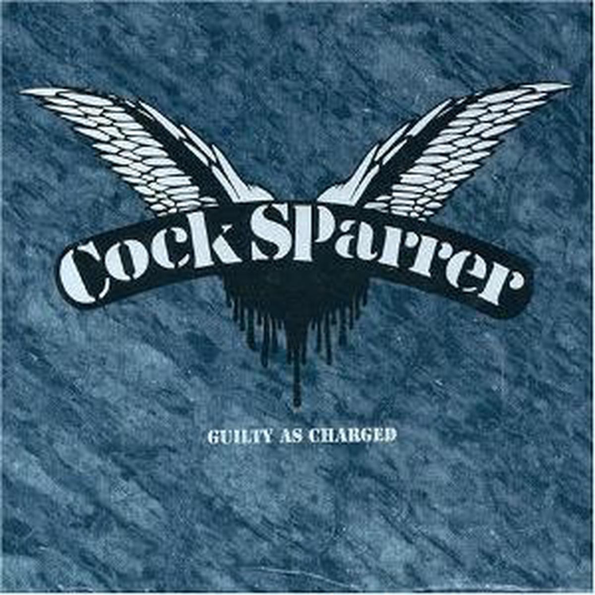 Cock Sparrer – Guilty As Charged (LP)