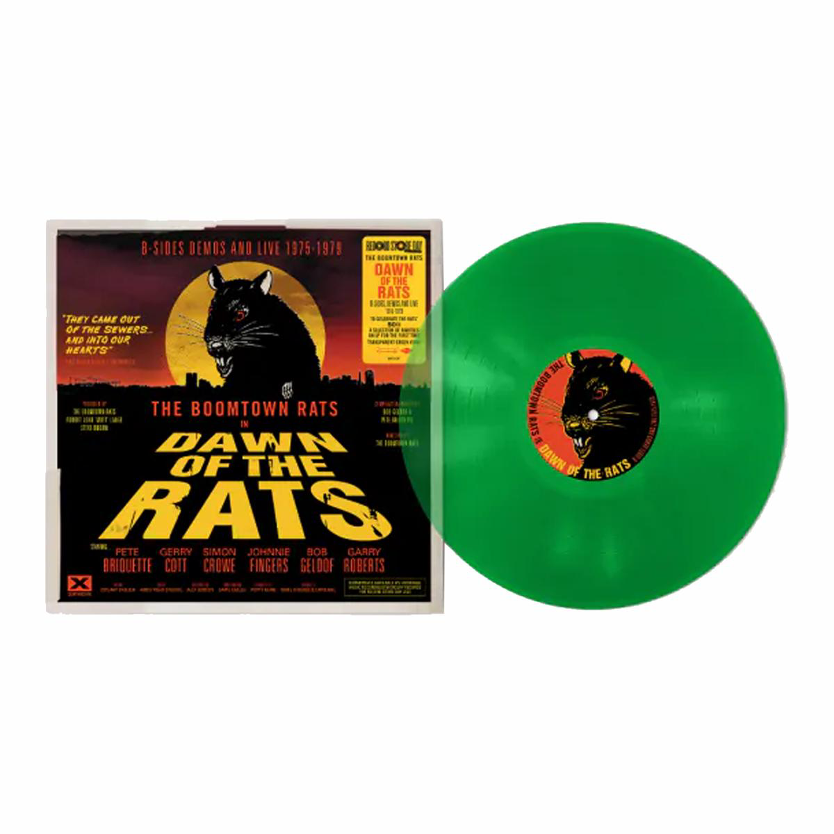 Dawn Of The Rats B-Sides Demos And Live 1975-1979 (RSD25) Translucent Green Vinyl LP