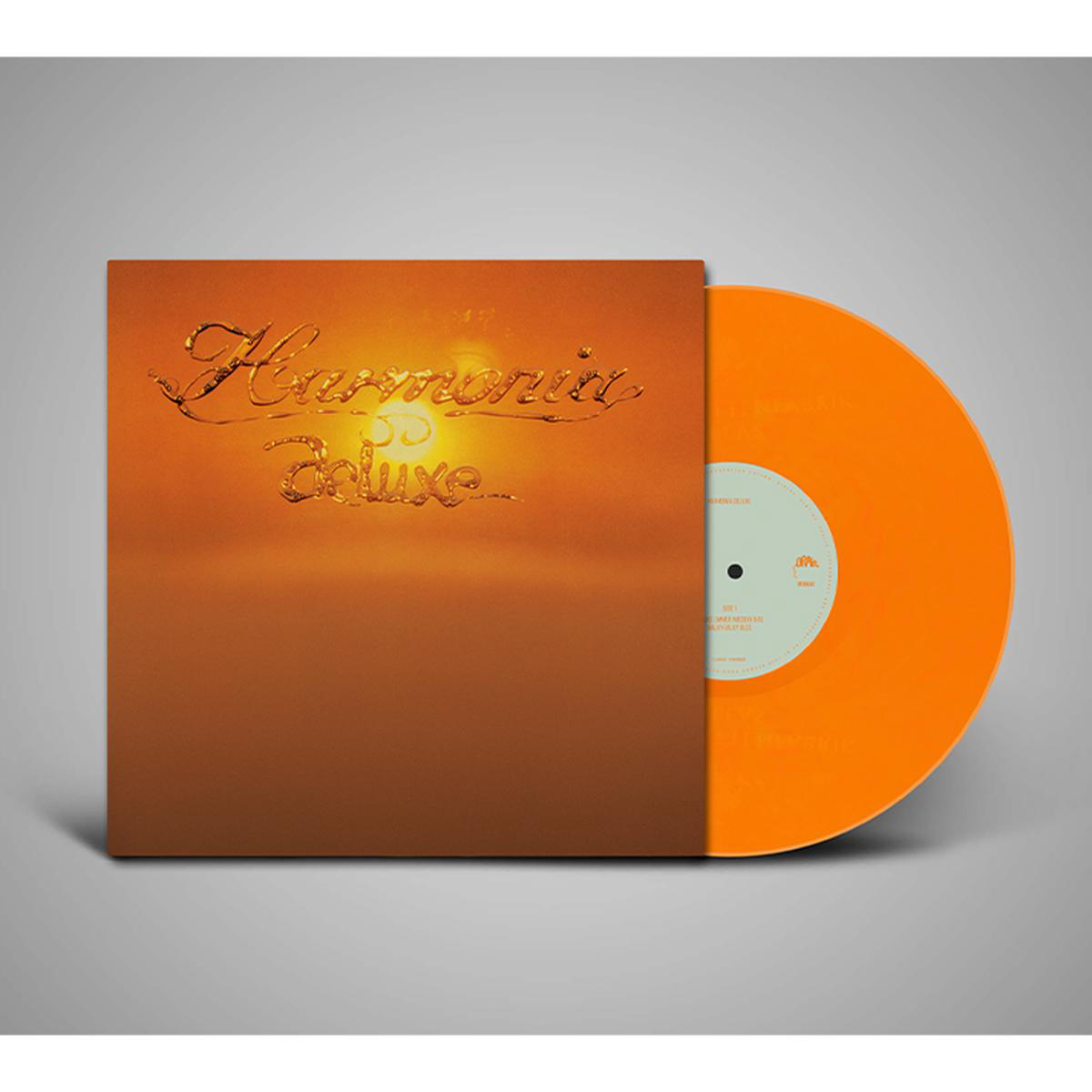DELUXE Anniversary Edition Marble-Orange Vinyl LP