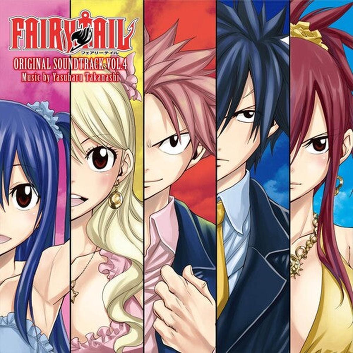 Fairy Tail Vol.4 – O.S.T.: FAIRY TAIL Vol.4 (Original Soundtrack) – VINYL LP