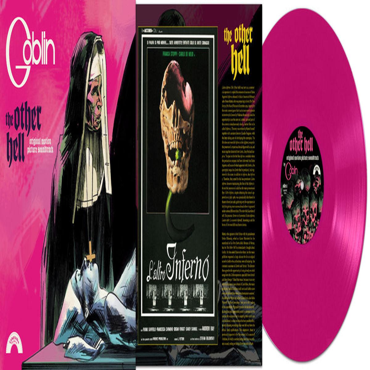Goblin – L’altro Inferno/The other Hell – 1LP – Clear Fuchsia Coloured Vinyl [Record Store Day 2025]