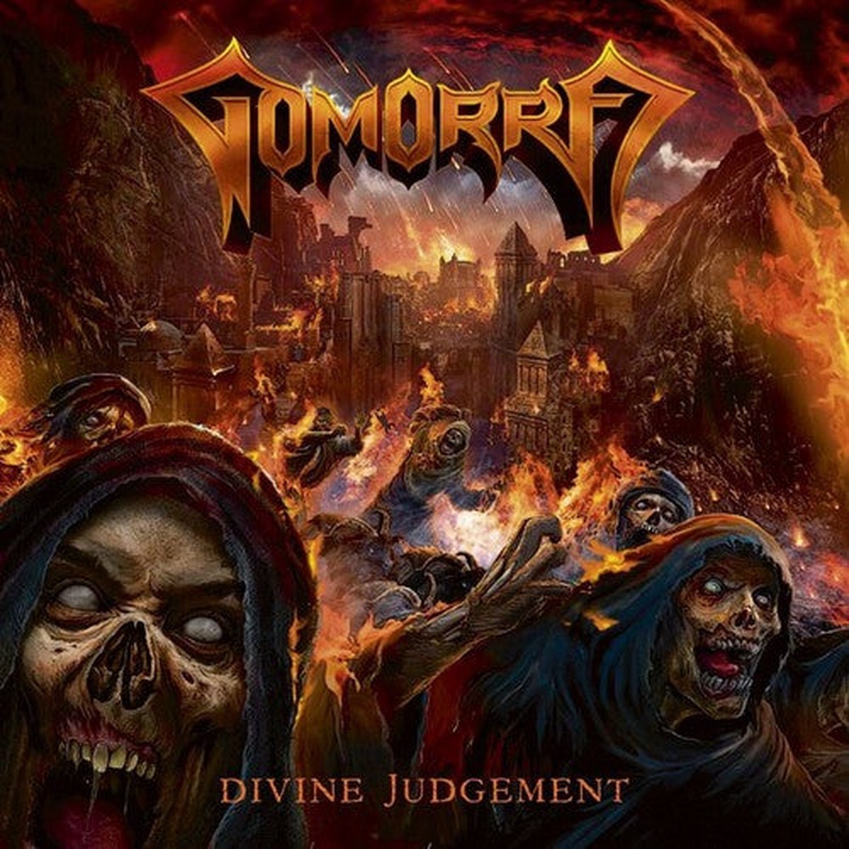 Gomorra: Divine Judgement – VINYL LP