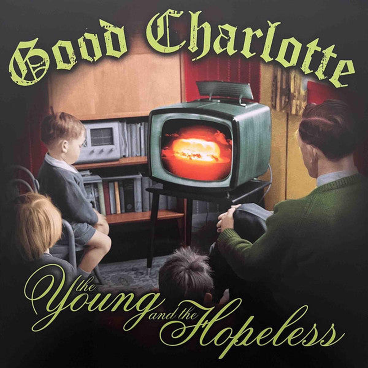 GOOD CHARLOTTE 8211 YOUNG 038 THE HOPELESS GREEN FUEGO VINYL 8211 LP