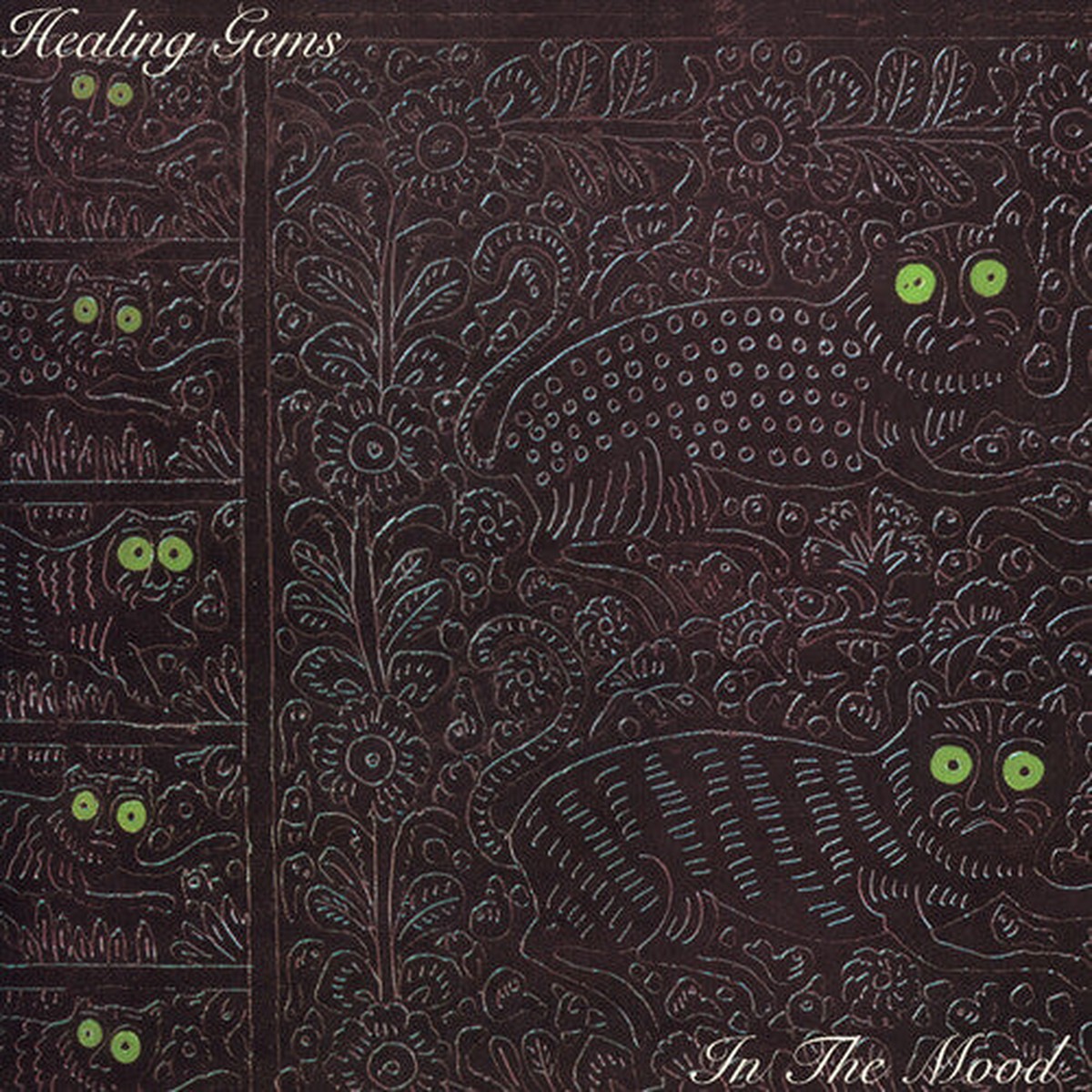 Healing Gems: In the Mood – Jade Lagoon Vinyl – VINYL LP