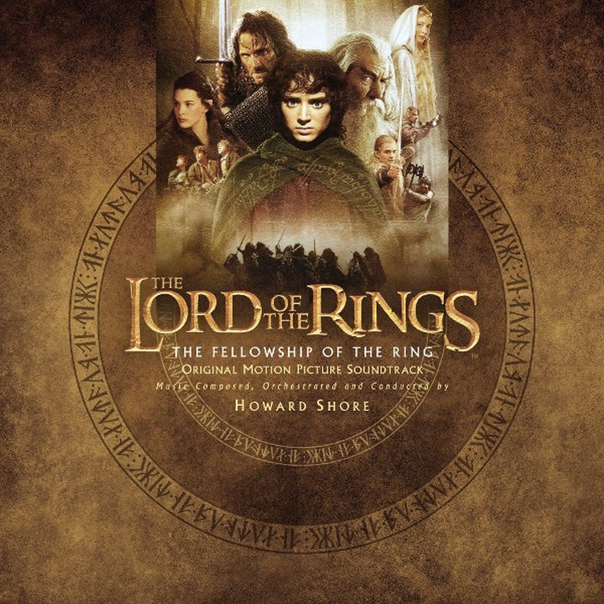 Howard Shore – The Lord of the Rings: the Fellowship of the Ring (2 LPs)