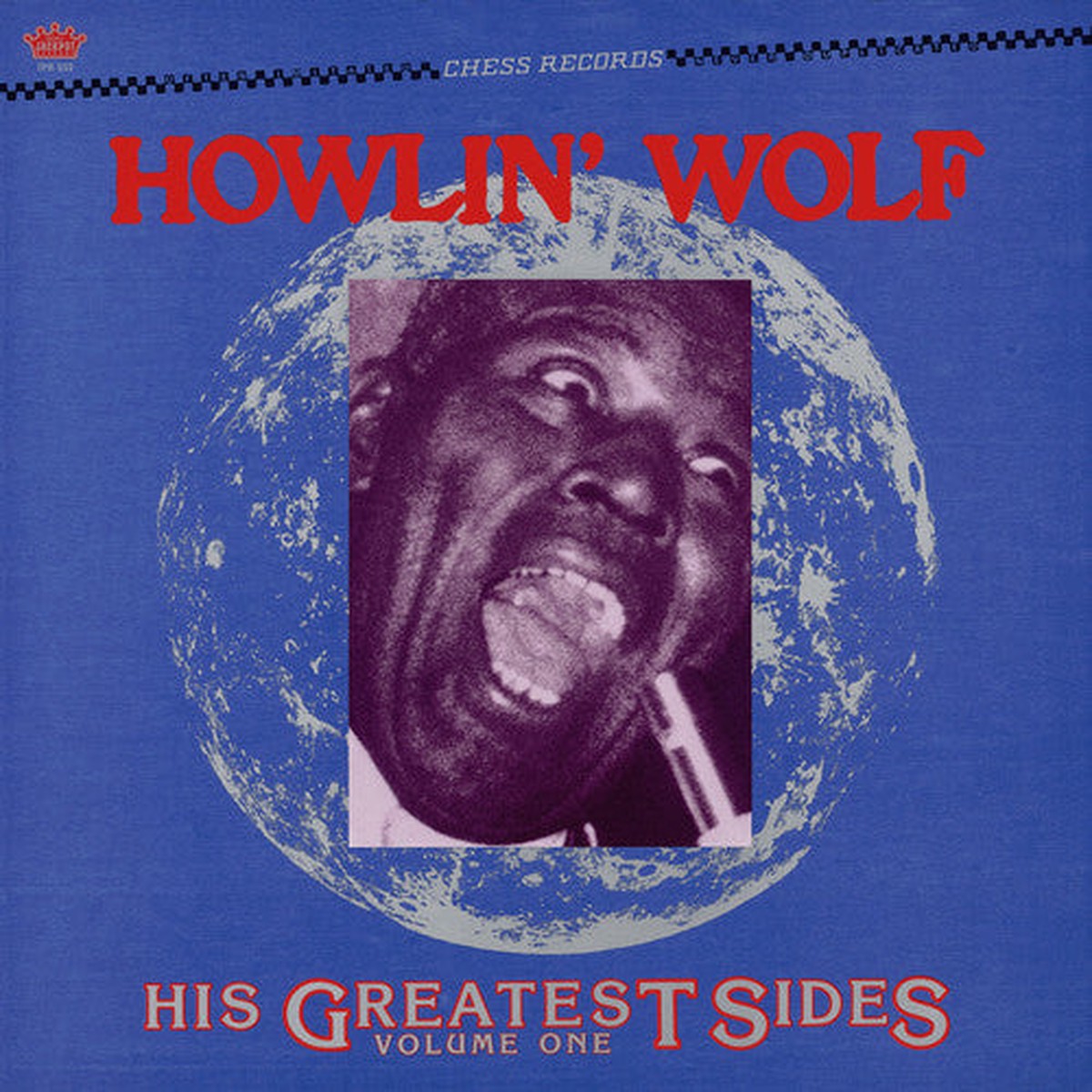 HOWLIN’ WOLF – HIS GREATEST SIDES VOL. 1 : RED VINYL – LP