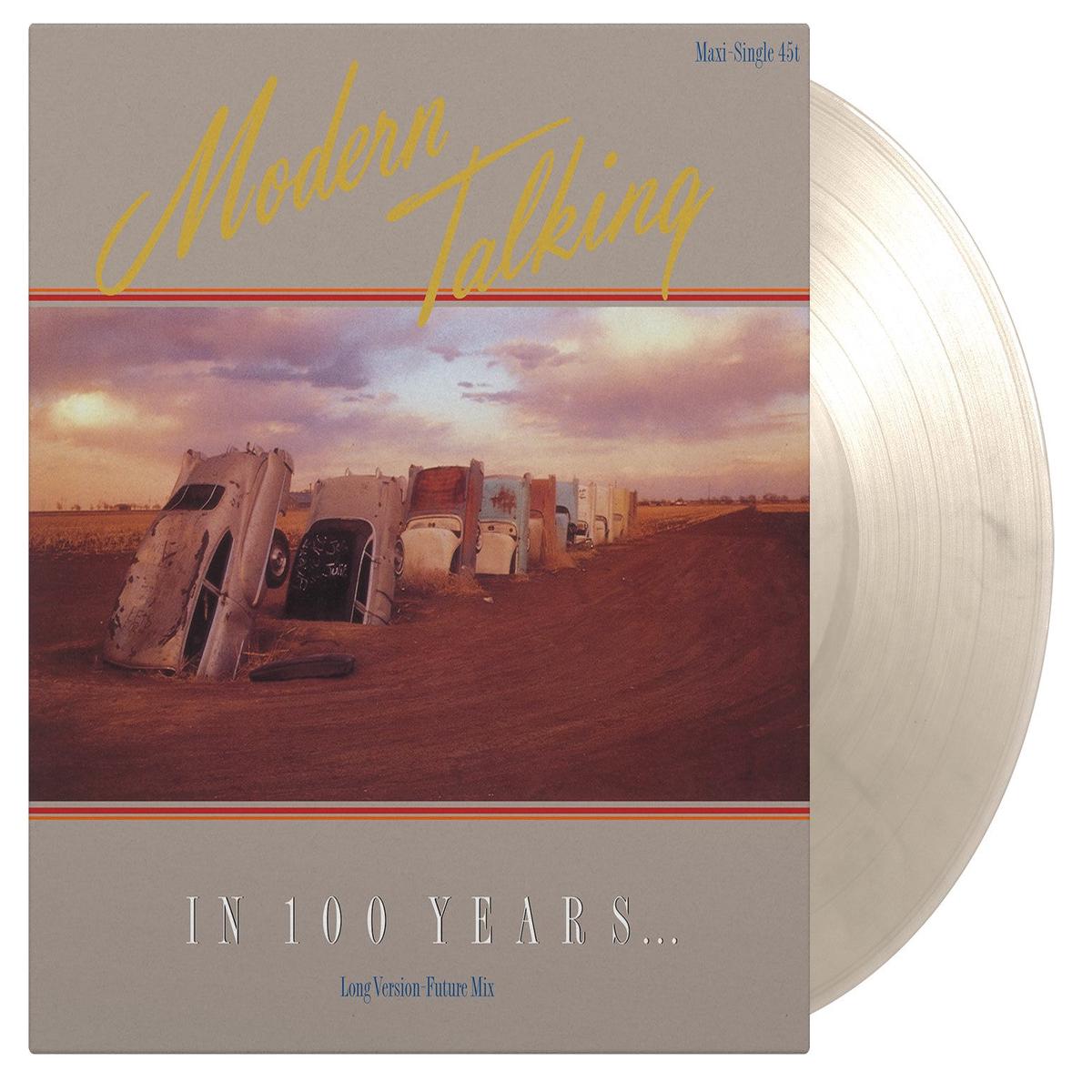 In 100 Years: Limited Silver Marble Vinyl LP