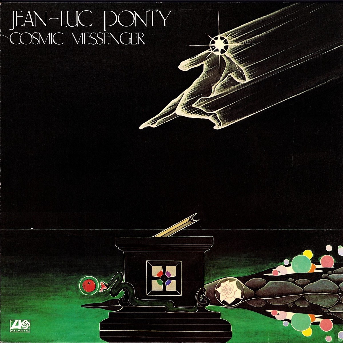 Jean-Luc Ponty Cosmic Messenger (Vinyl LP)
