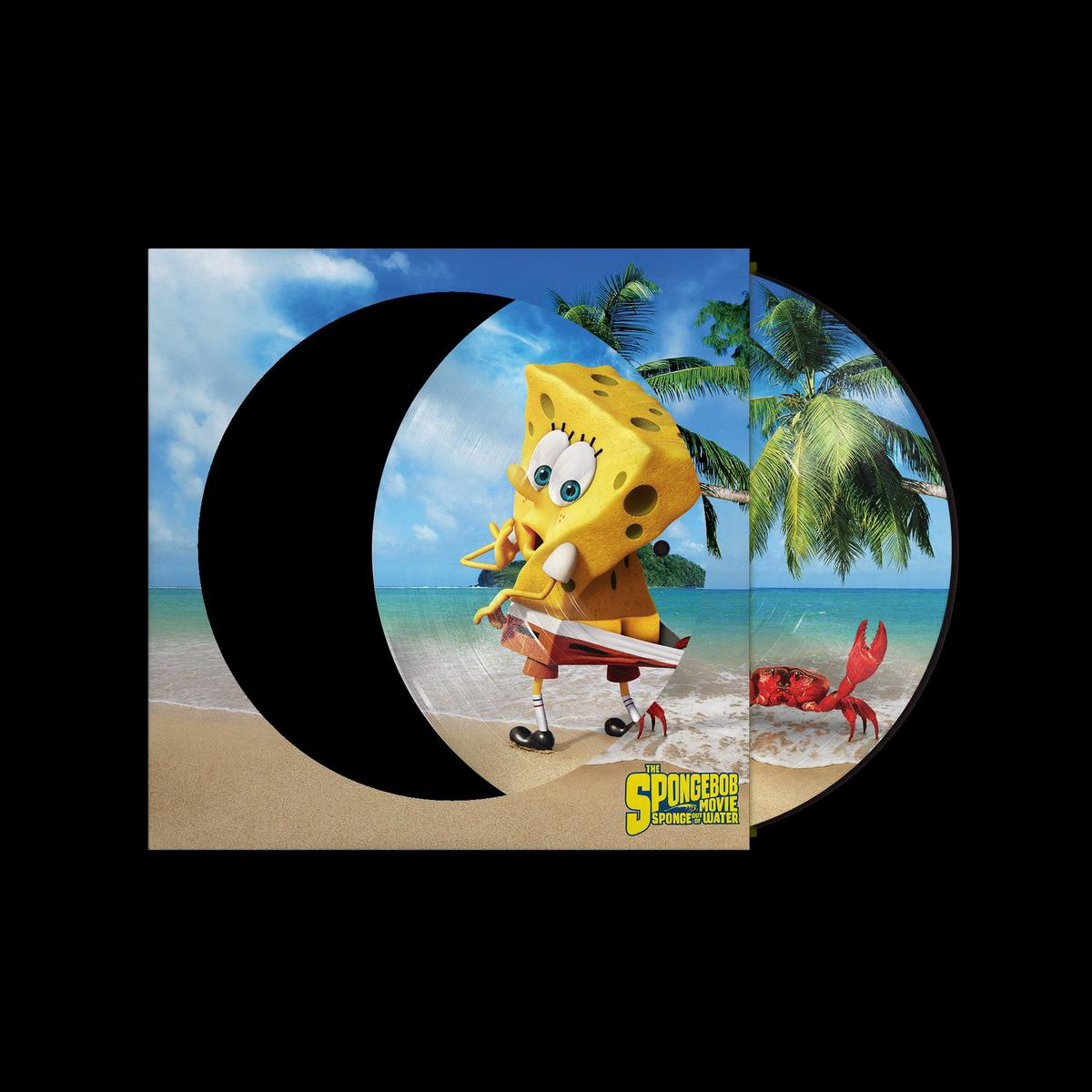 John Debney 8211 The SpongeBob Movie Sponge Out Of Water 8211 1LP 8211 Picture Disc Vinyl RSD Black Friday 2025