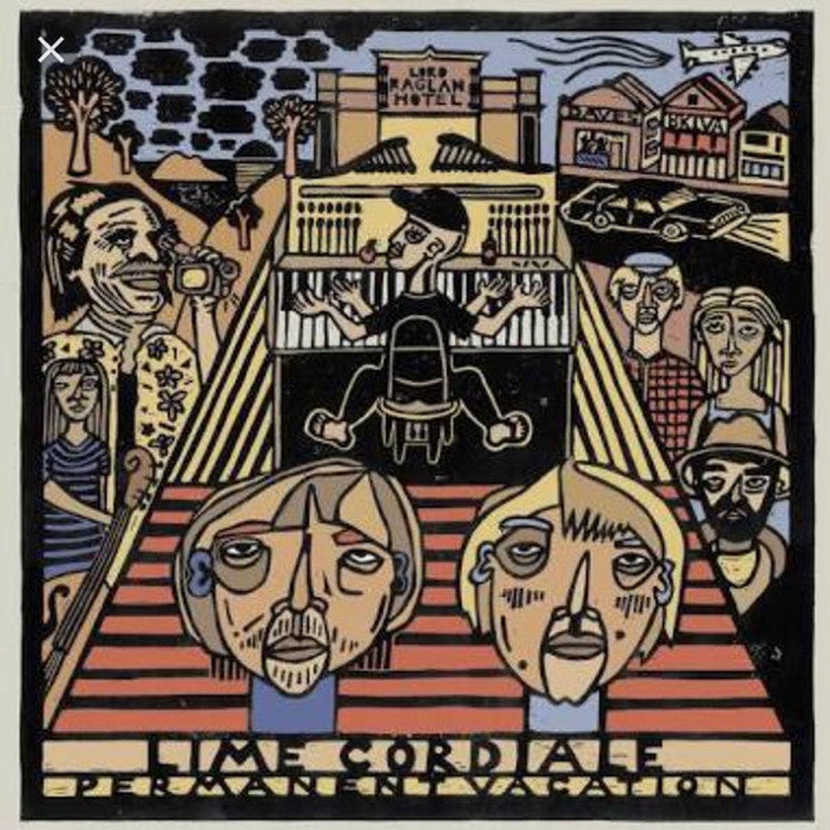 LIME CORDIALE – PERMANENT VACATION – LP