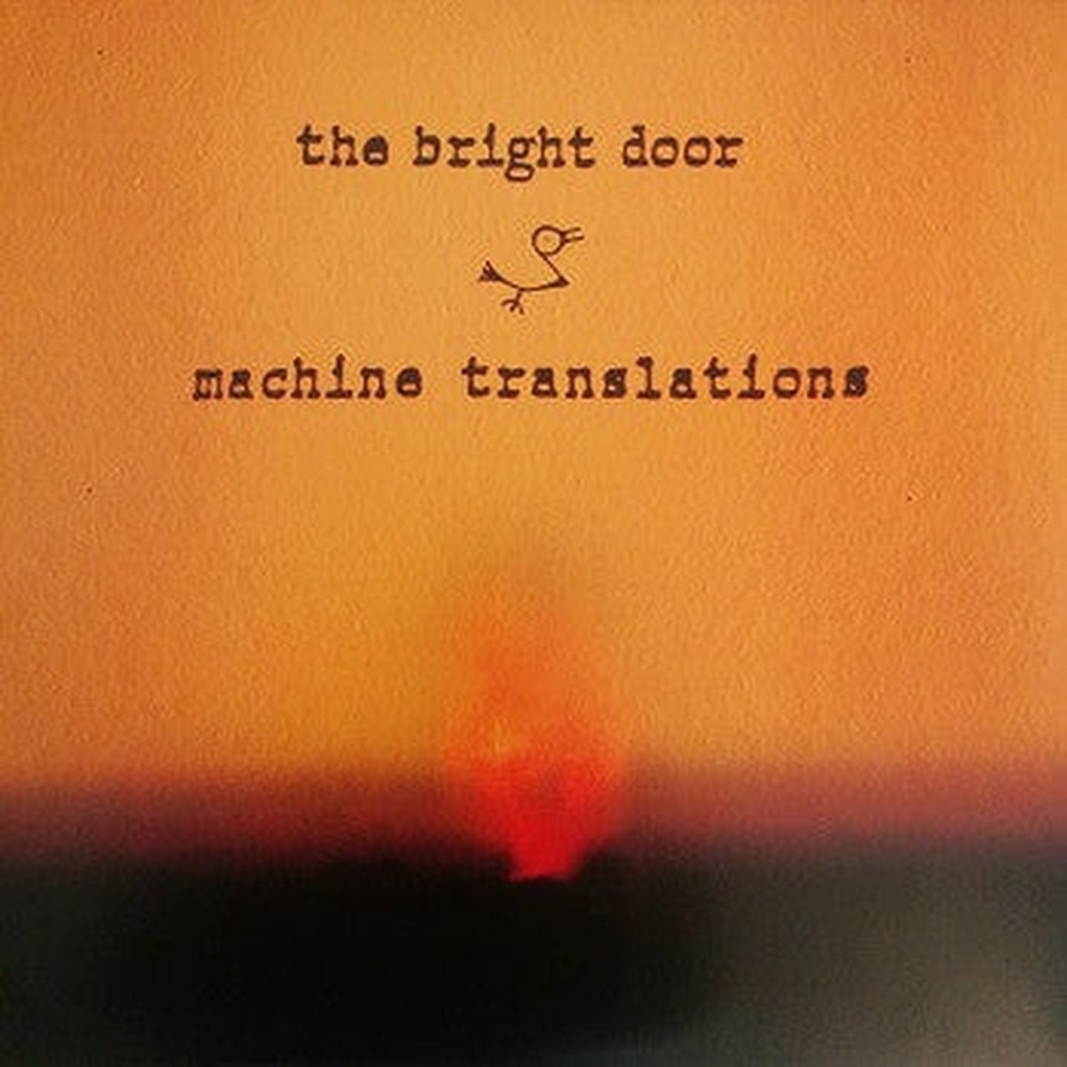 MACHINE TRANSLATIONS – BRIGHT DOOR – LP