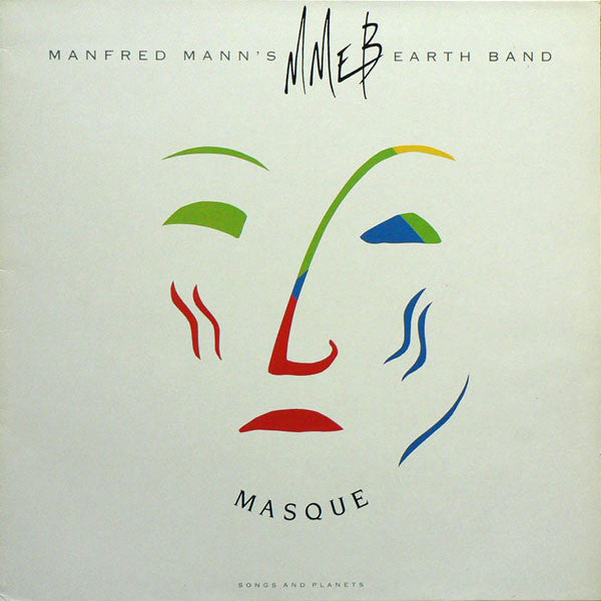 MANFRED MANN8217S EARTH BAND 8211 MASQUE 8211 LP