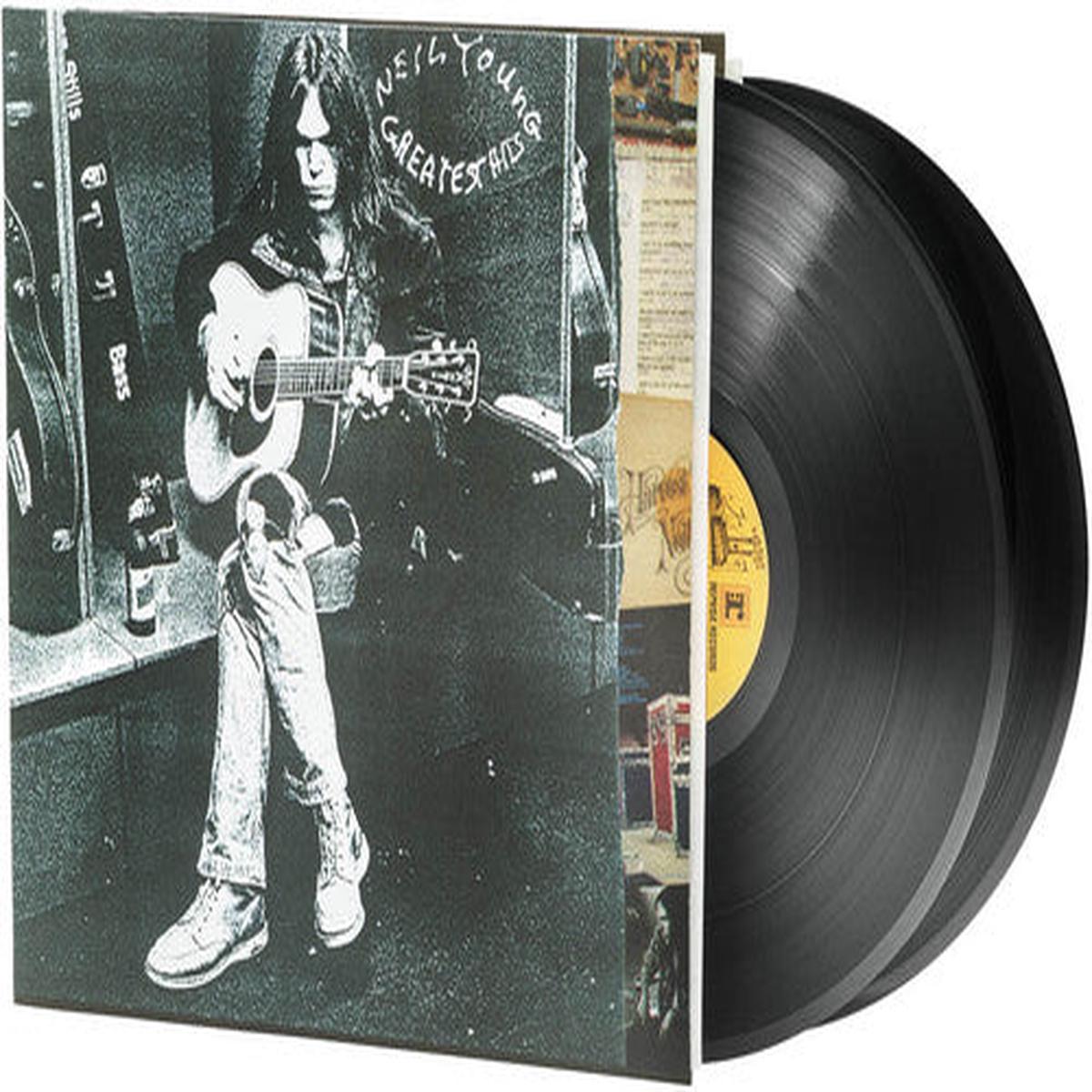 Neil Young: Greatest Hits [Bonus 7″ Single]