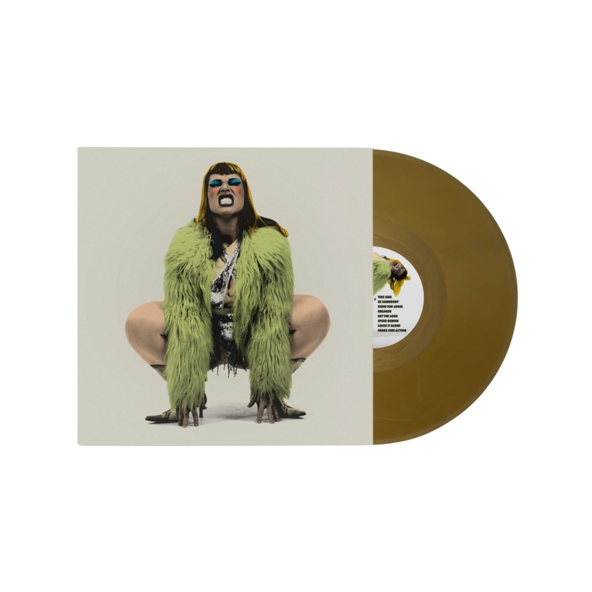 Nice N’ Rough (“Gold disc” vinyl edition): Vinyl LP