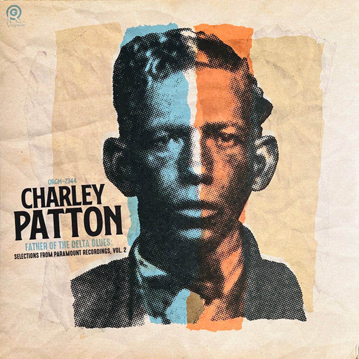 PATTON CHARLEY 8211 FATHER OF THE DELTA BLUES VOL 2 ORANGE 8211 LP