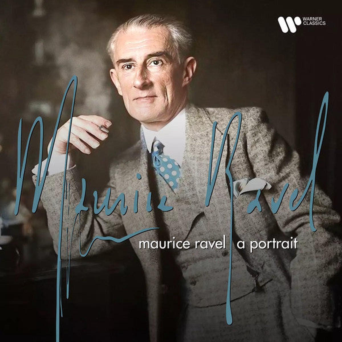 RAVEL / VARIOUS – MAURICE RAVEL : A PORTRAIT 2LP SET – LP