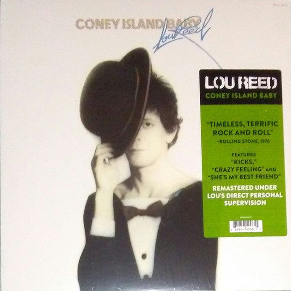 REED, LOU – CONEY ISLAND BABY : LOU REED REMASTER – LP