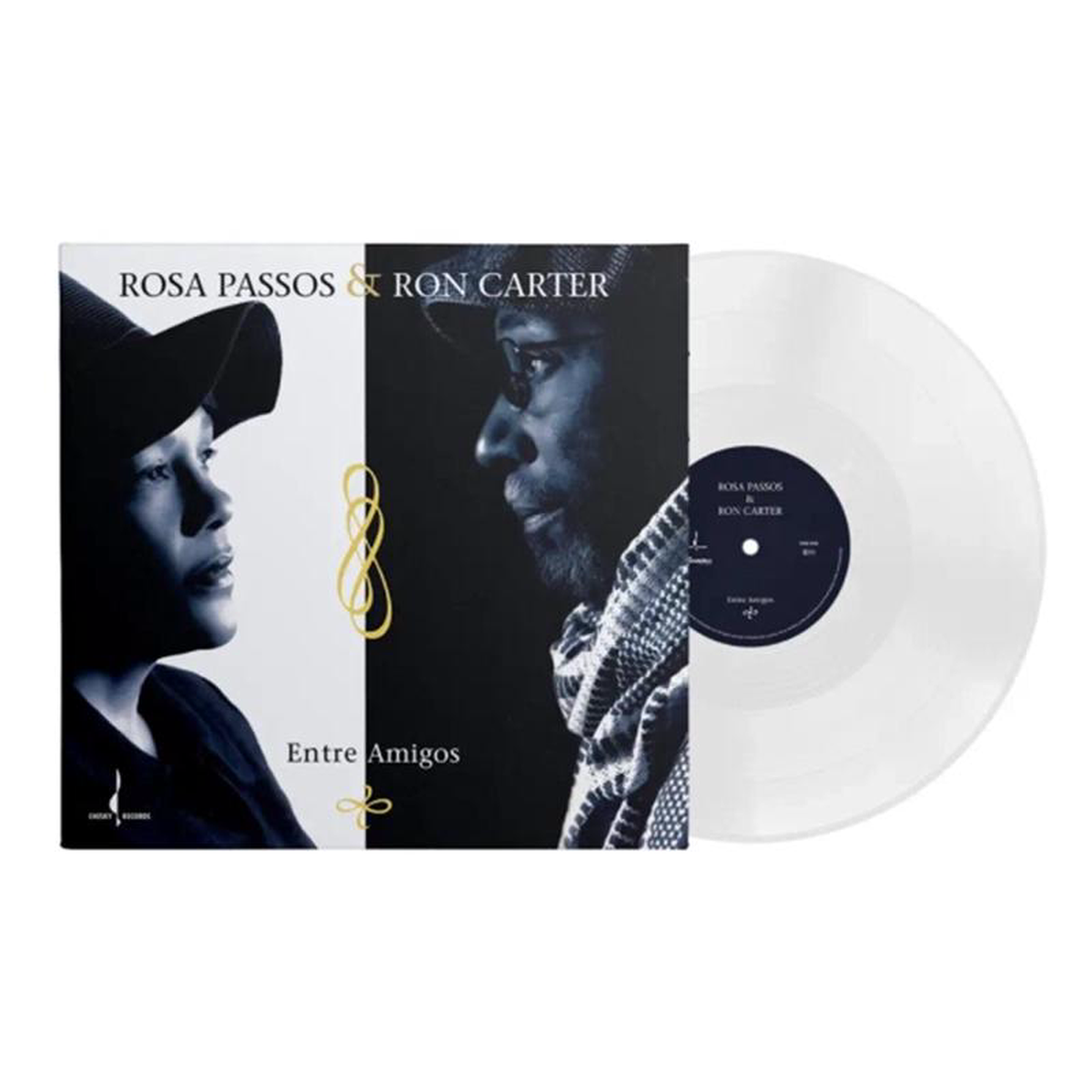 Ron Carter Rosa Passos 8211 Entre Amigos 8211 1LP 8211 180g White Vinyl RSD Black Friday 2024