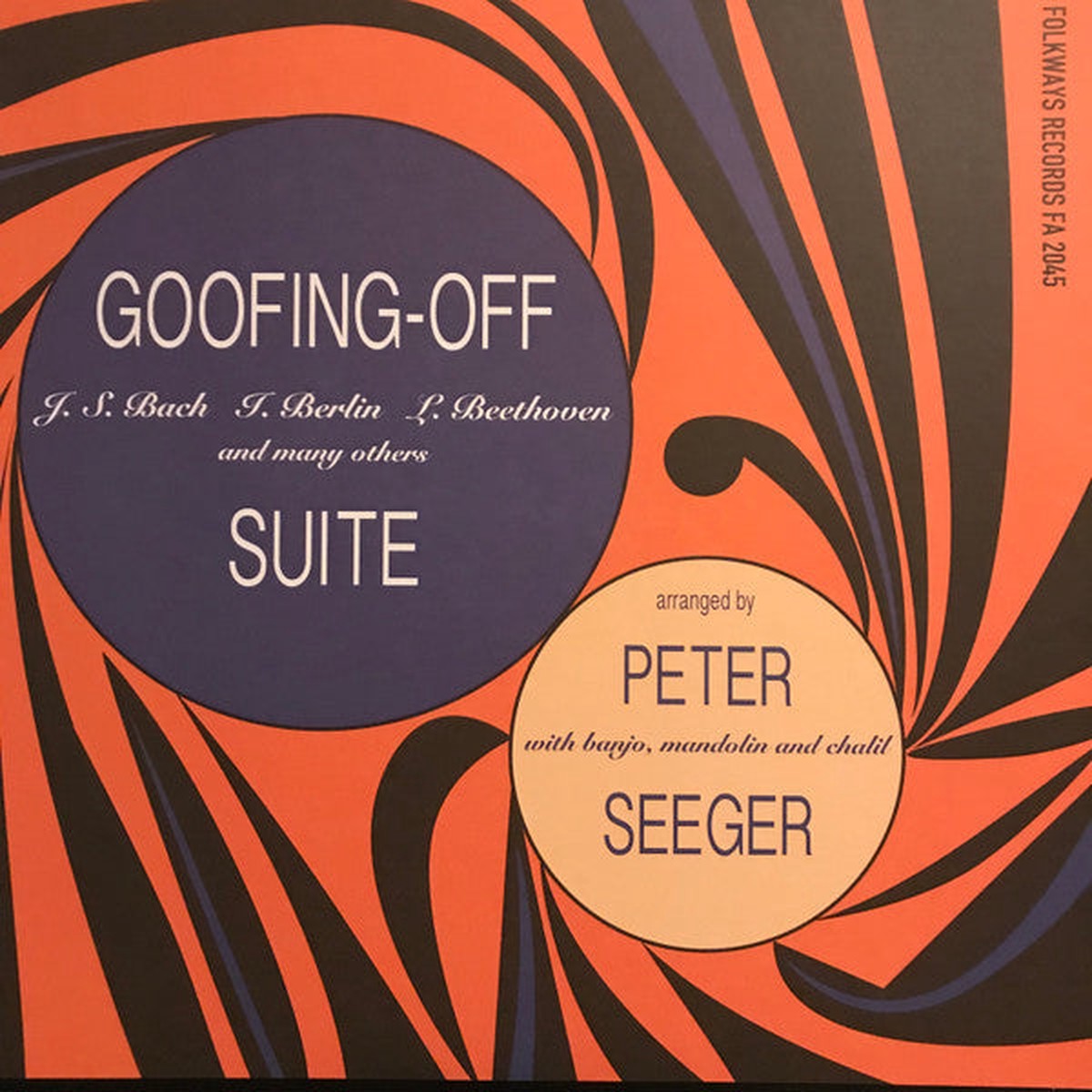 SEEGER, PETE – GOOFING-OFF SUITE – LP