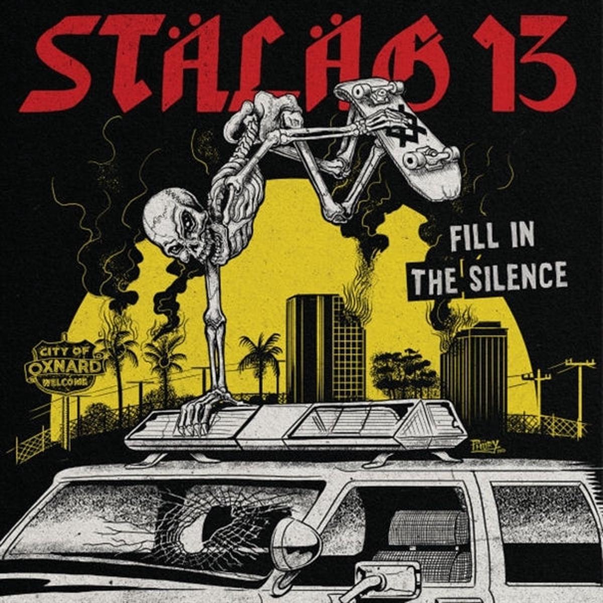Stalag 13 – Fill In the Silence (LP)