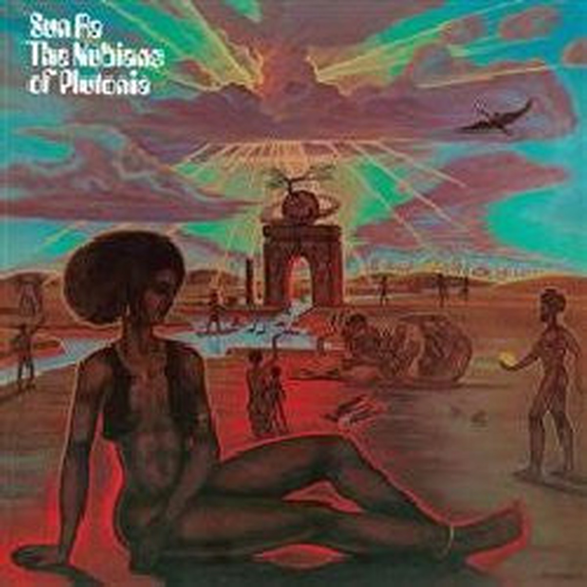 SUN RA & HIS ARKESTRA – NUBIANS OF PLUTONIA + 1 BONUS TRACK – LP