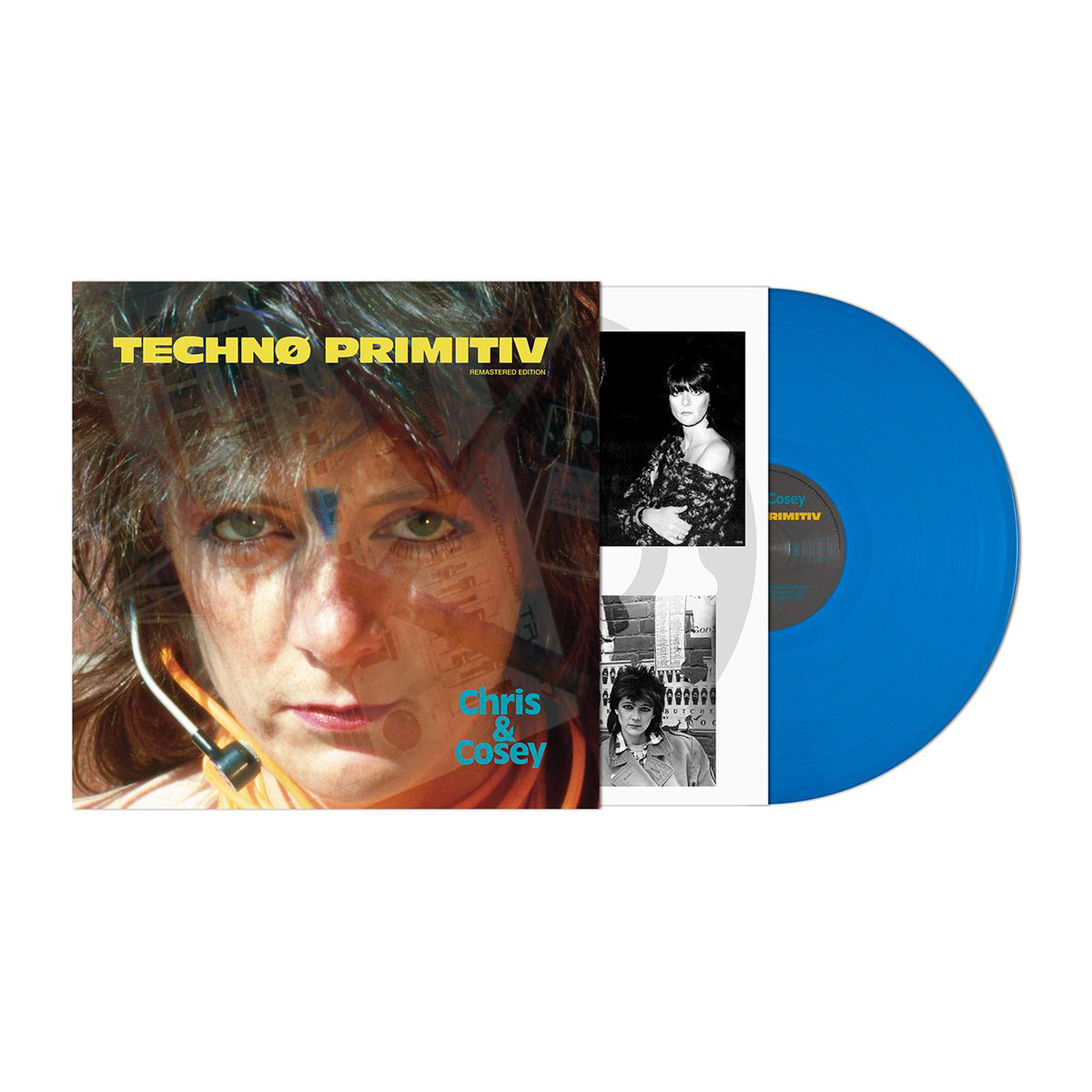 Techno Primitiv (Remastered) Limited Edition Blue Vinyl LP