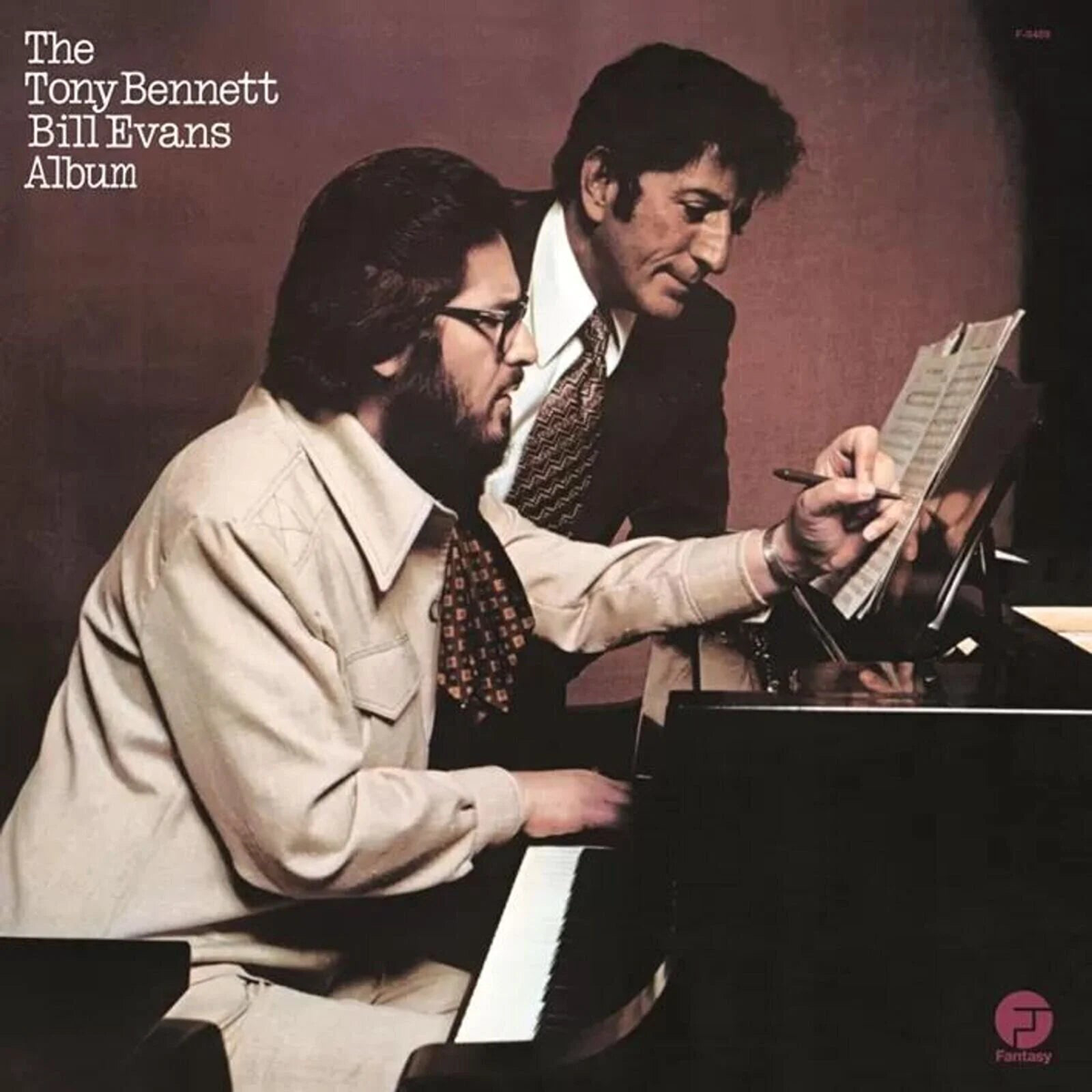 Tony & Bill Evans Bennett – The Tony Bennett / Bill Evans Album (2 LPs)
