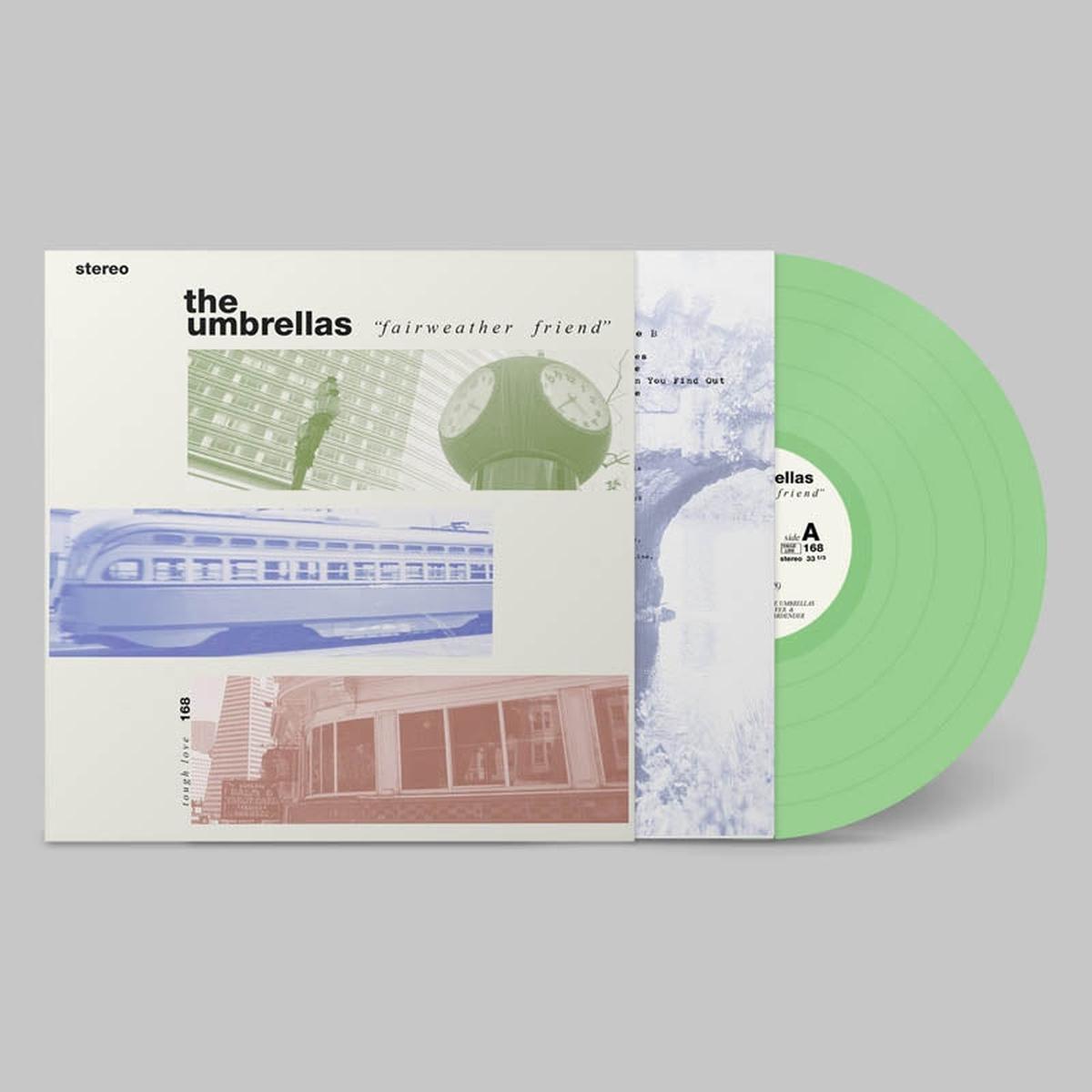 Umbrellas – Fairweather Friend (LP)