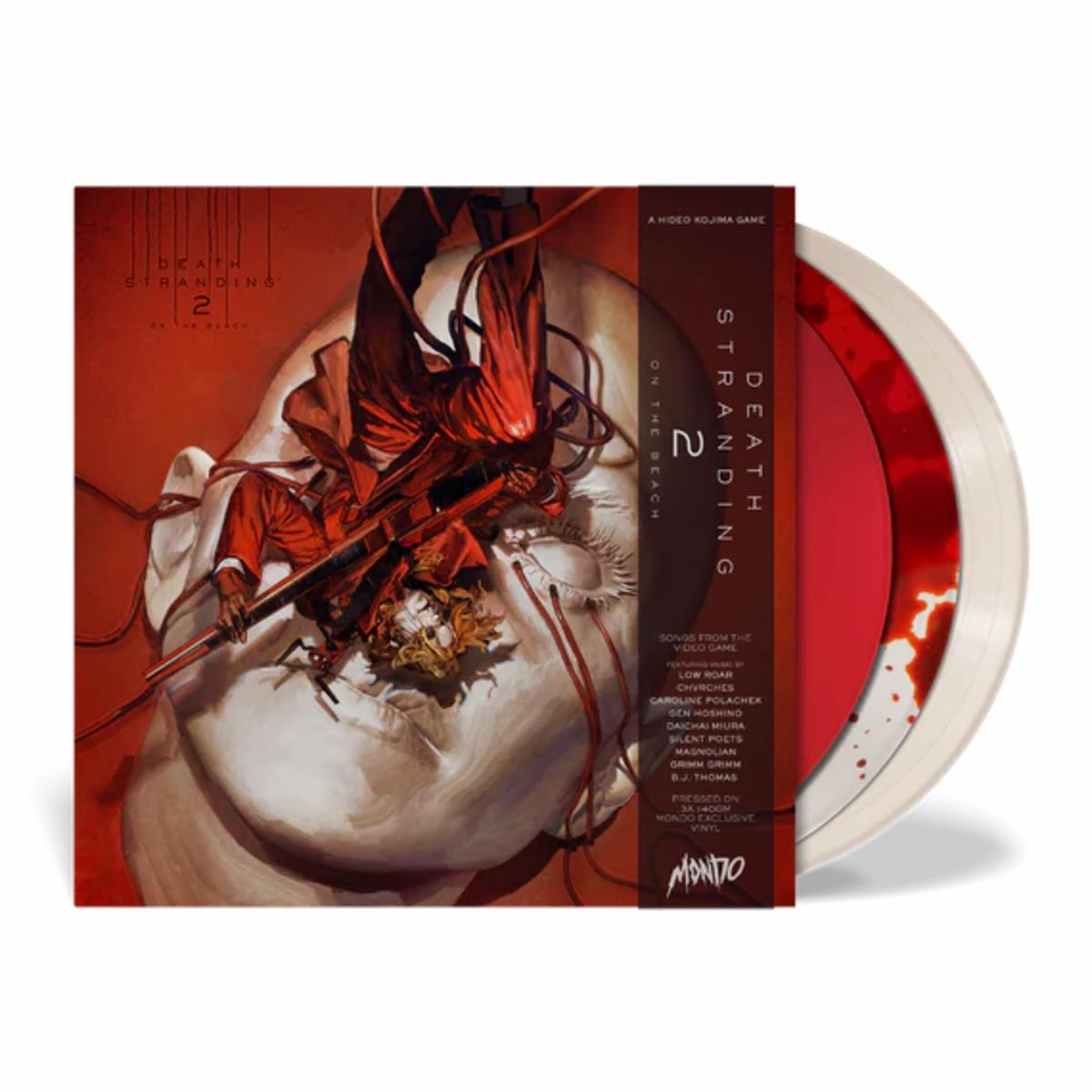 V/A – Death Stranding 2: On the Beach – Songs From the Video Game (3 LPs)