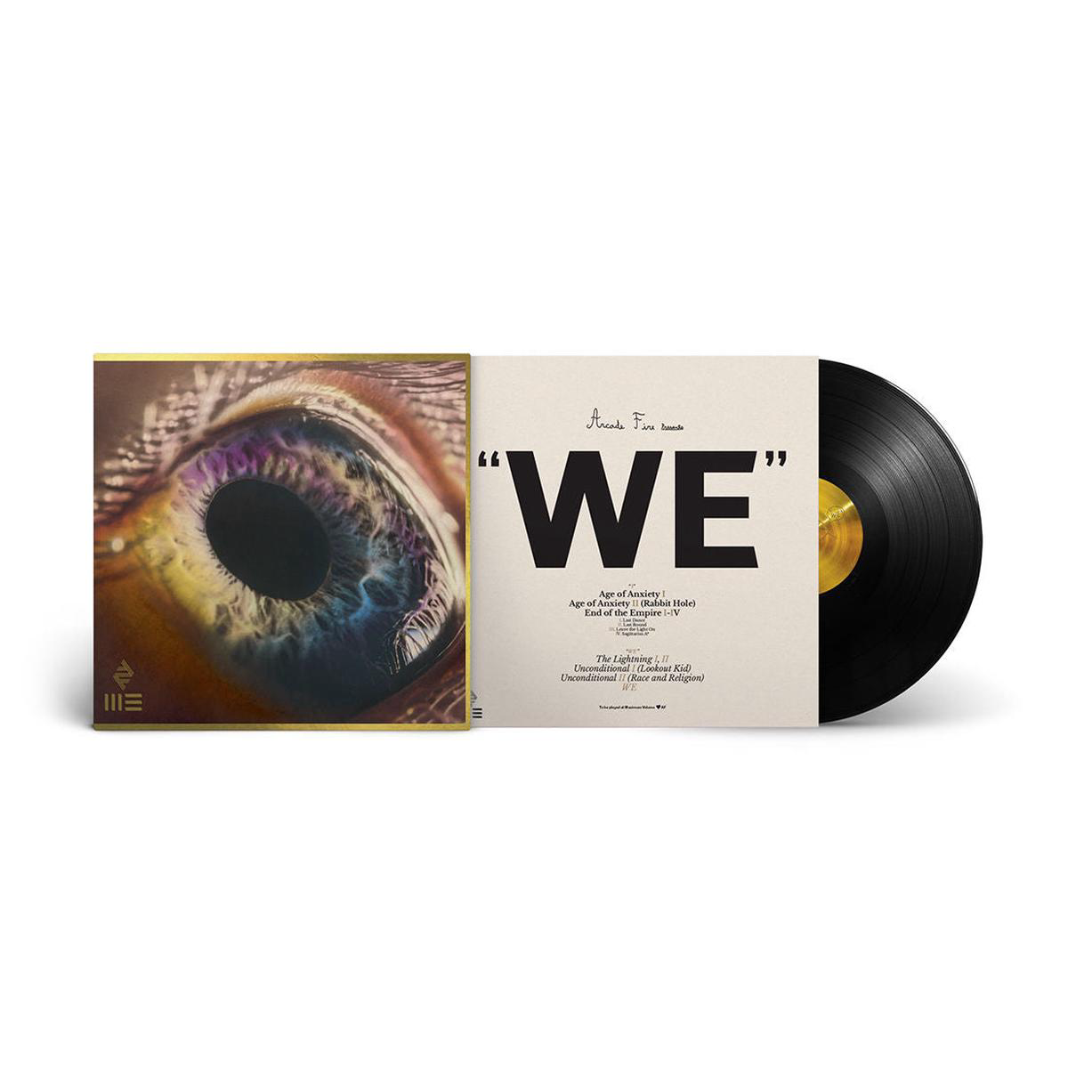 WE Vinyl LP