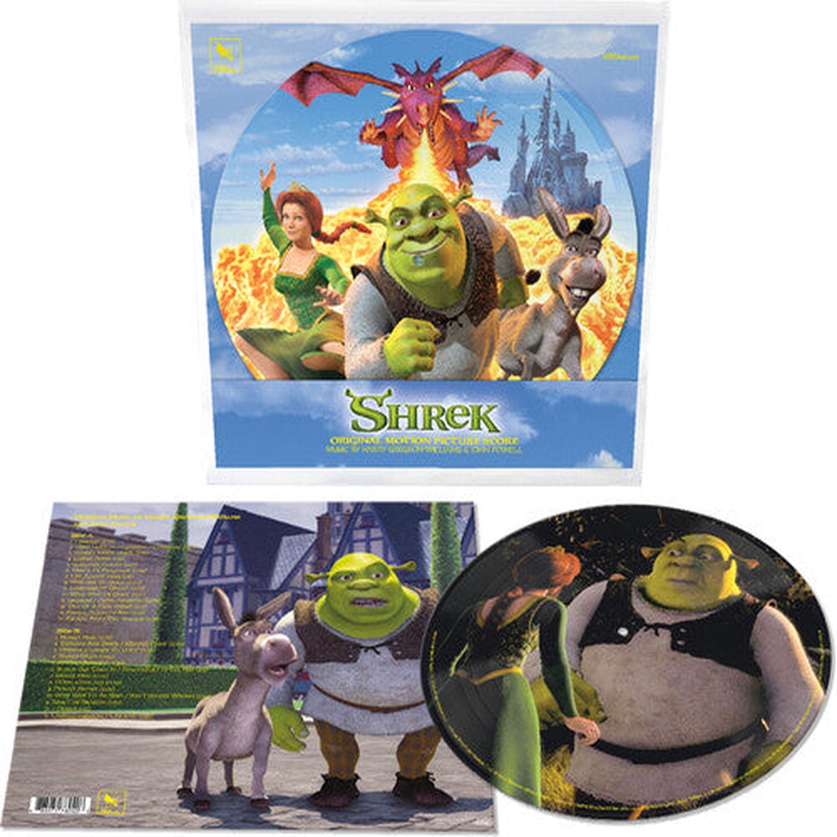Williams, Harry Gregson / Powell, John: Shrek (Original Motion Picture Score) – VINYL LP