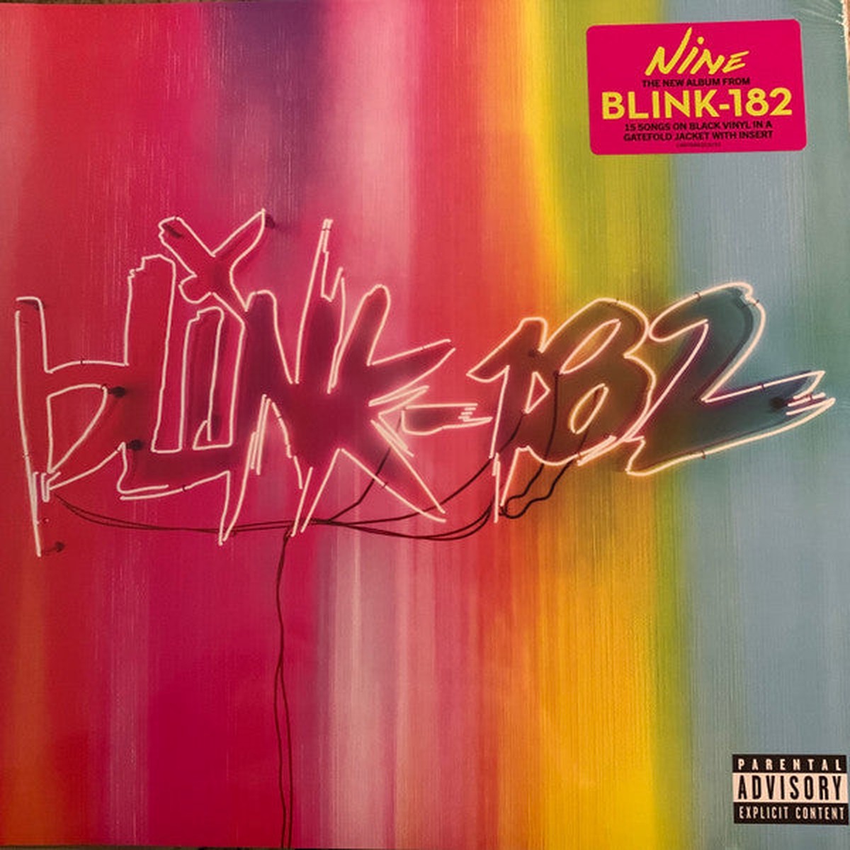 BLINK-182 – NINE – LP