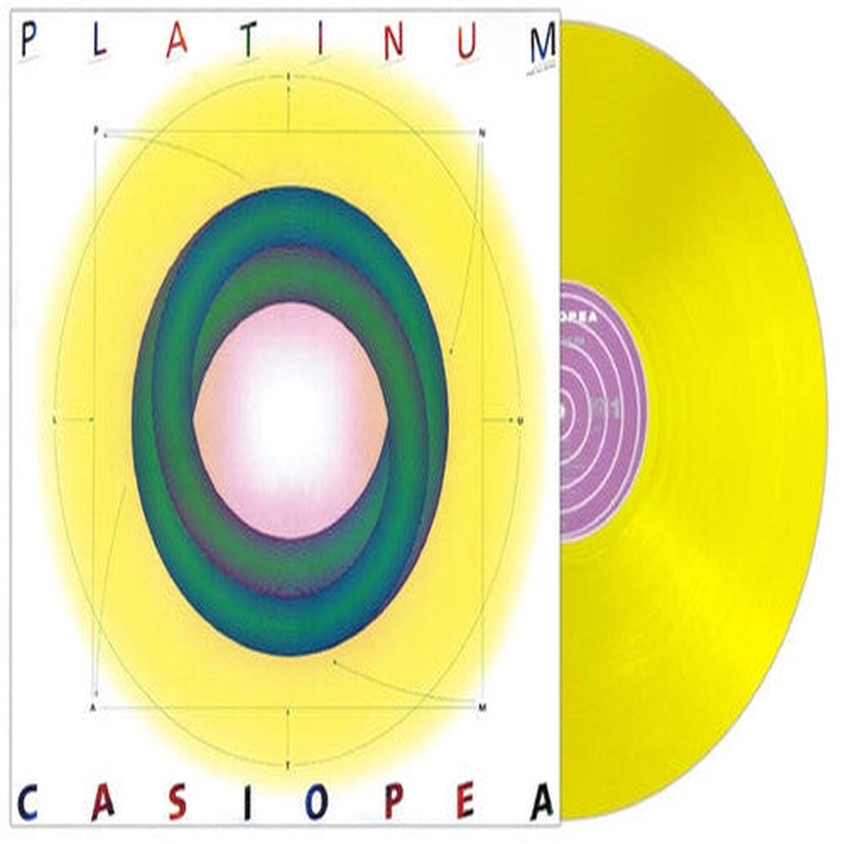 Casiopea: Platinum – Limited Color Vinyl – VINYL LP