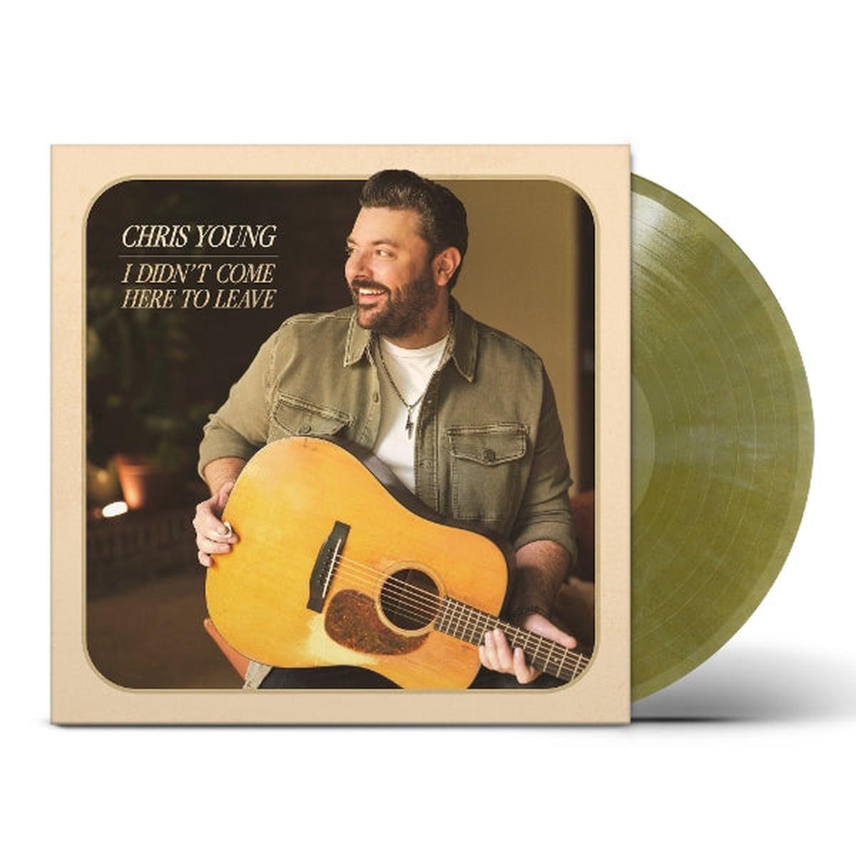 Chris Young – I Didn T Come Here To Leave (LP)