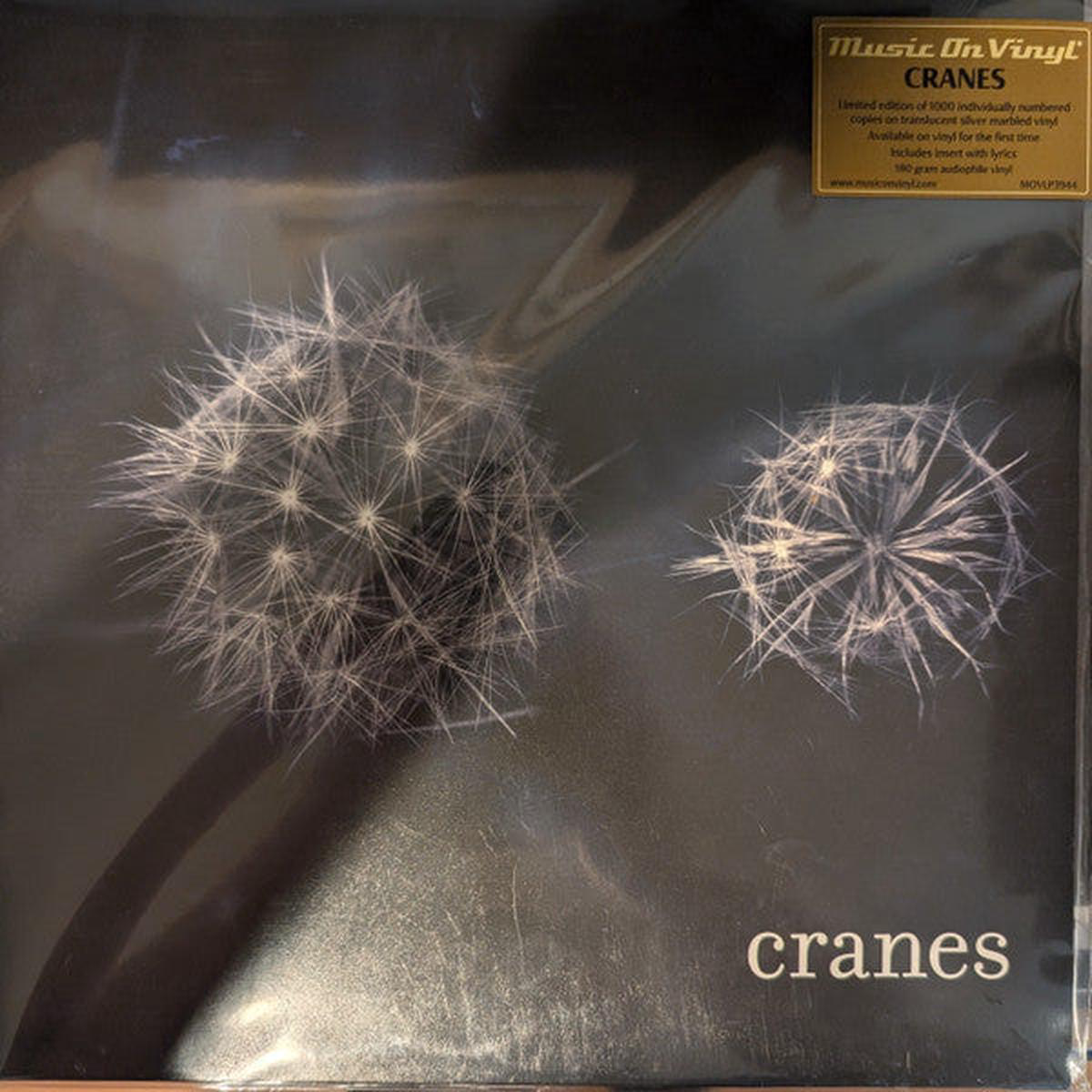 CRANES 8211 CRANES (2008) SILVER MARBLED VINYL 8211 LP
