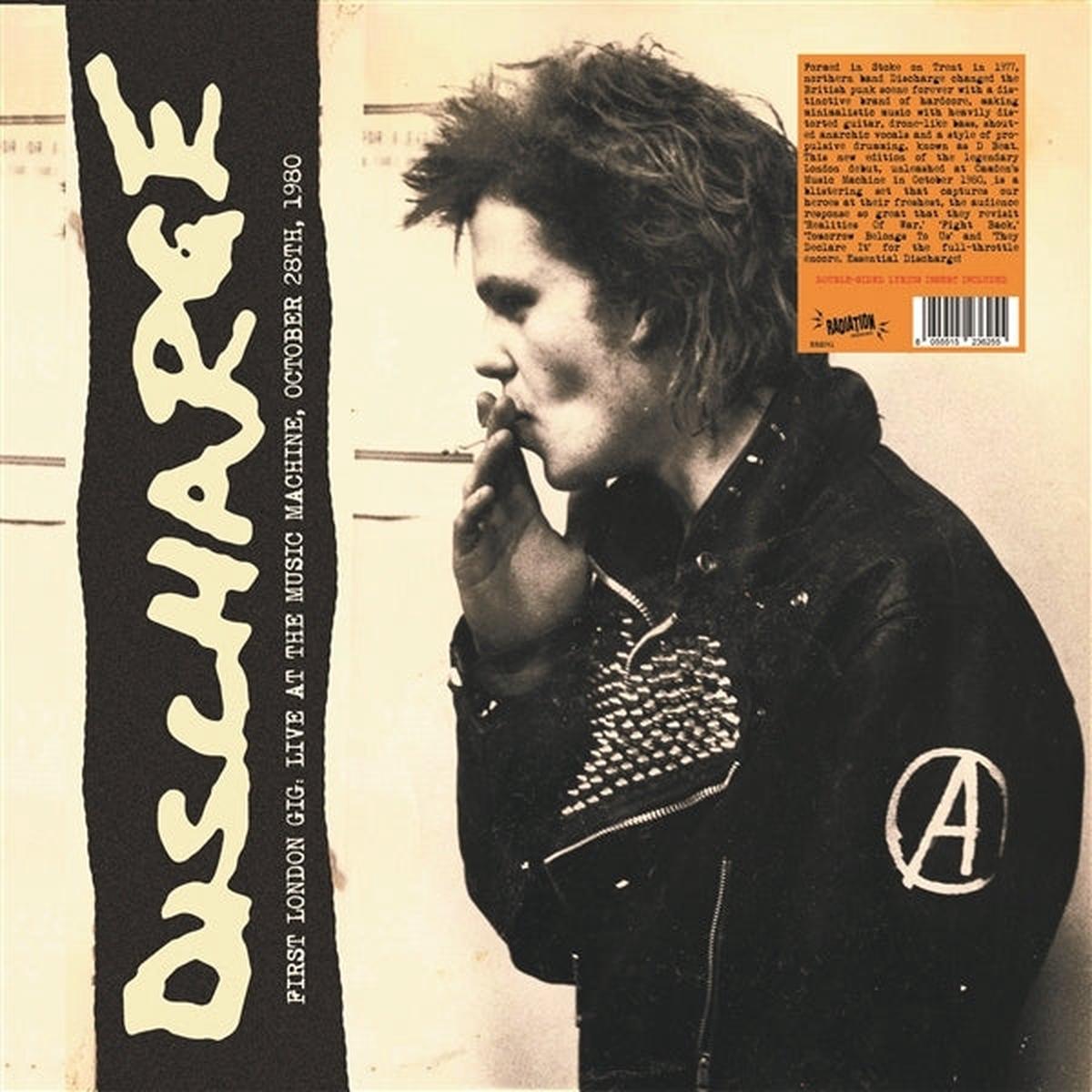 Discharge – First London Gig (LP)