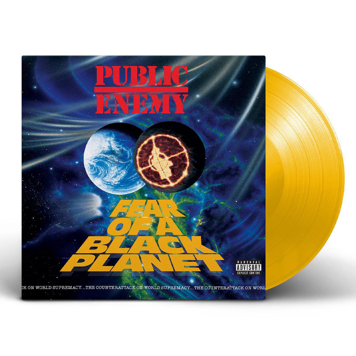 Fear Of A Black Planet Exclusive Yellow Vinyl LP