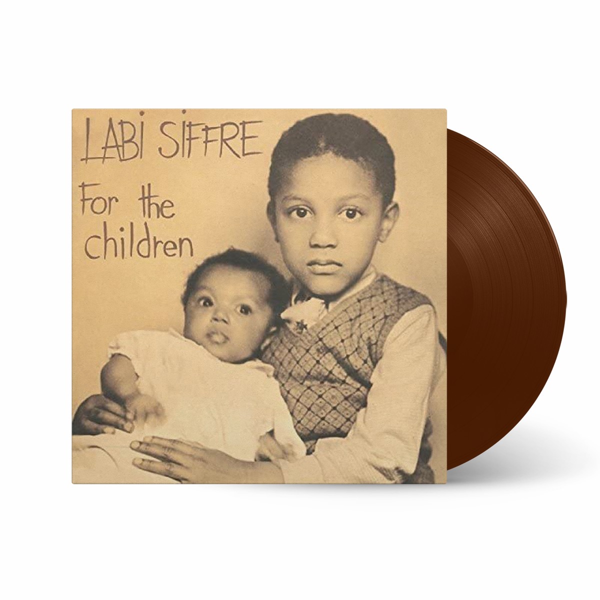For The Children: Limited Brown Vinyl LP