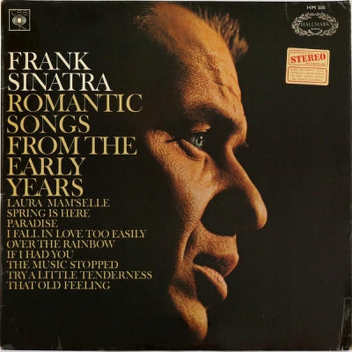 FRANK SINATRA – Romantic Songs From The Early Years